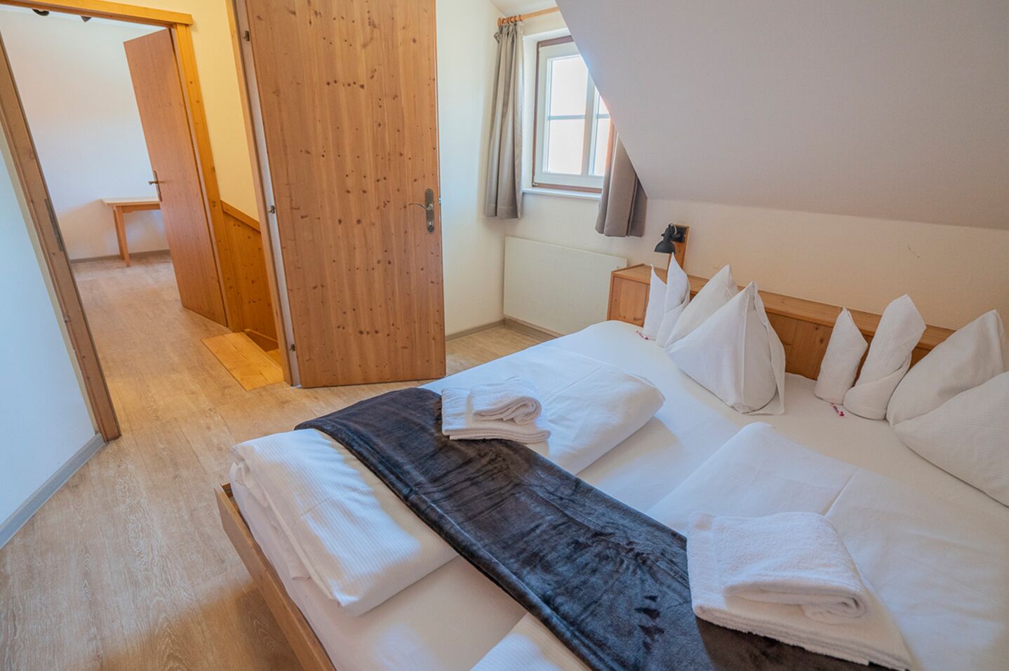 Weiträumige Ferienwohnung für bis zu 6 Personen