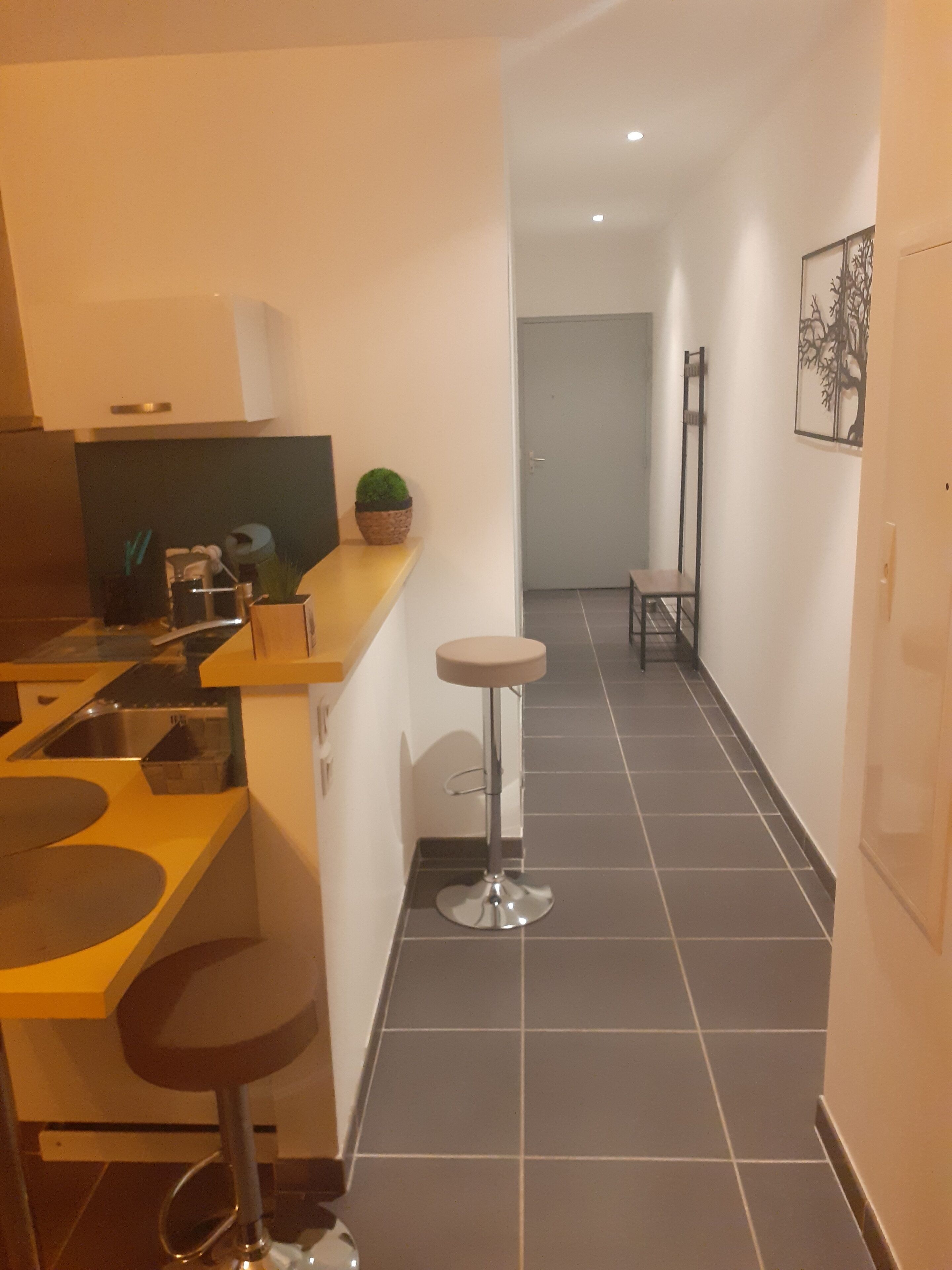 Renovated apartment thermal sector