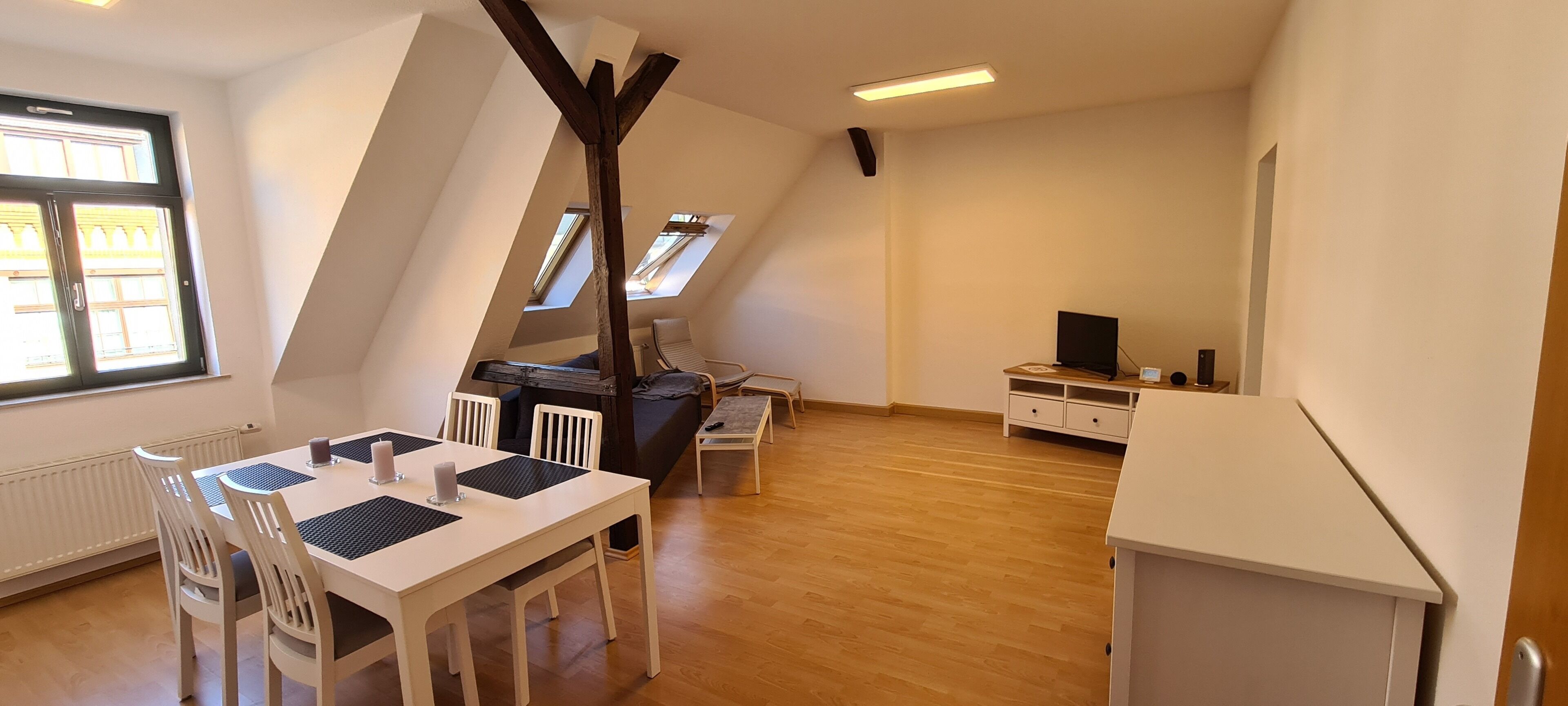 80 qm Apartment Untere Eichstädtstr. - 12 Min/zentrum