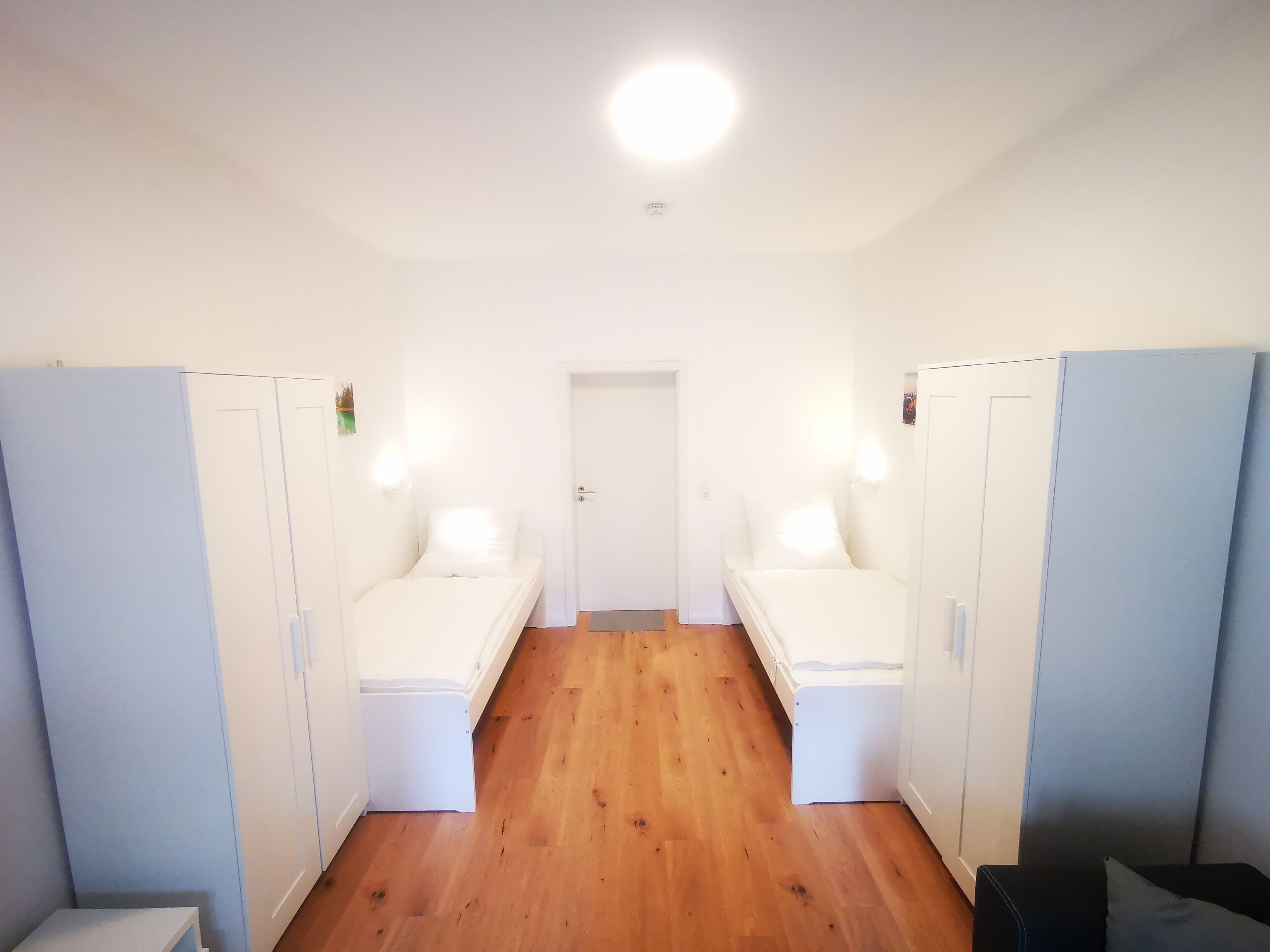 Centrally located fitter or holiday apartment