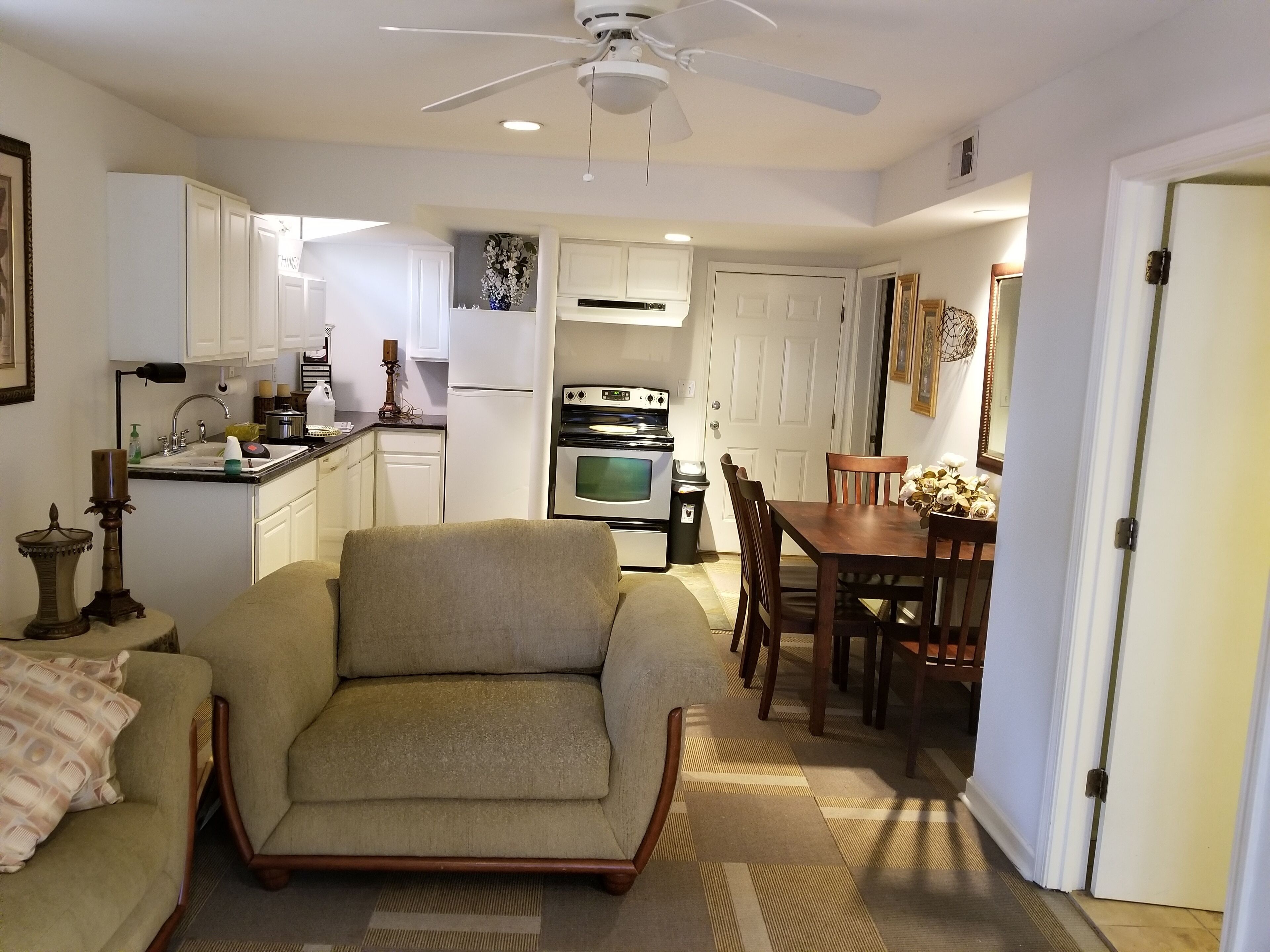 Sisterdog's Apartment