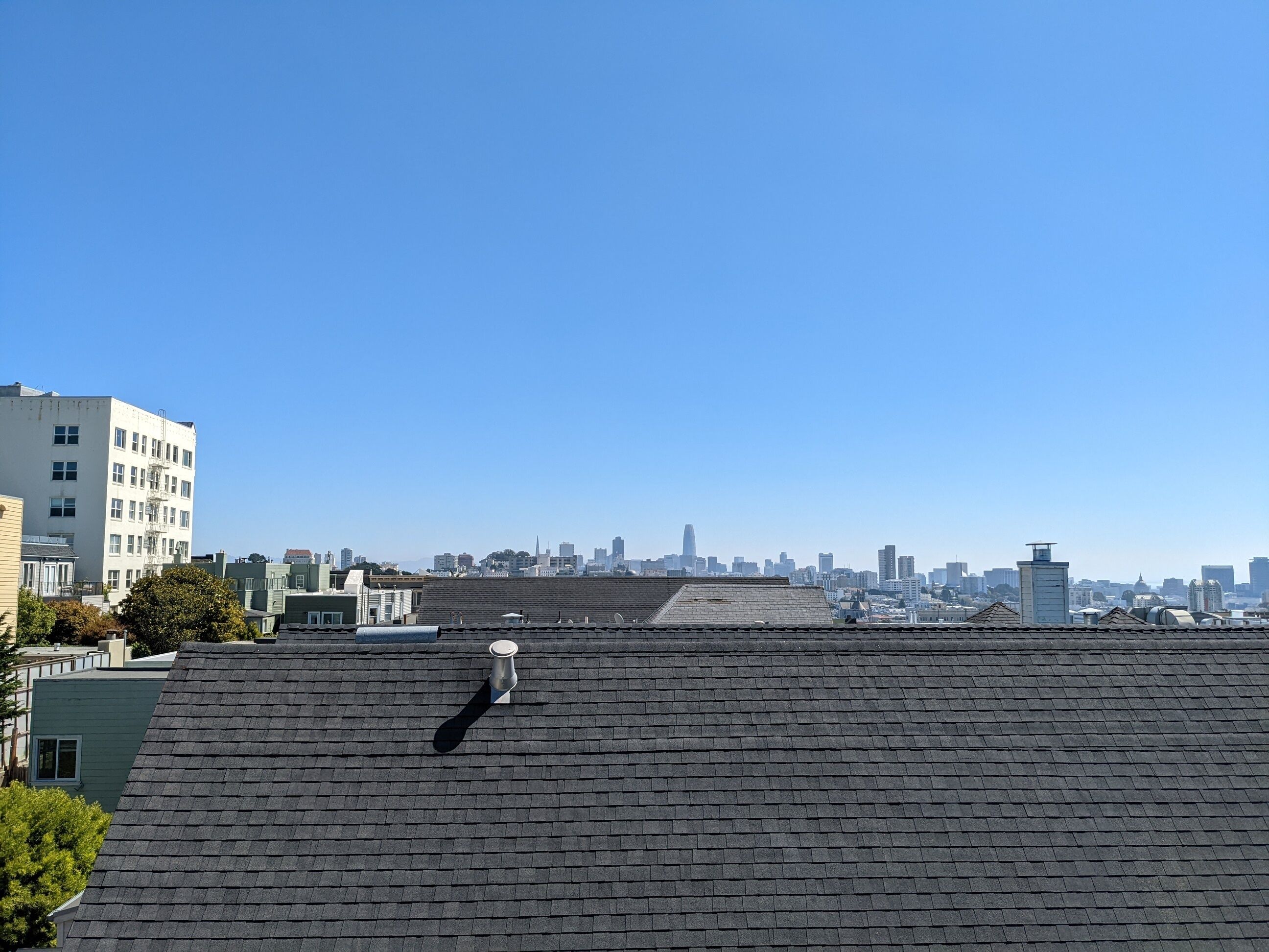 Renovated 2 bedroom w/ Rooftop Patio in beautiful Presidio Heights Victorian