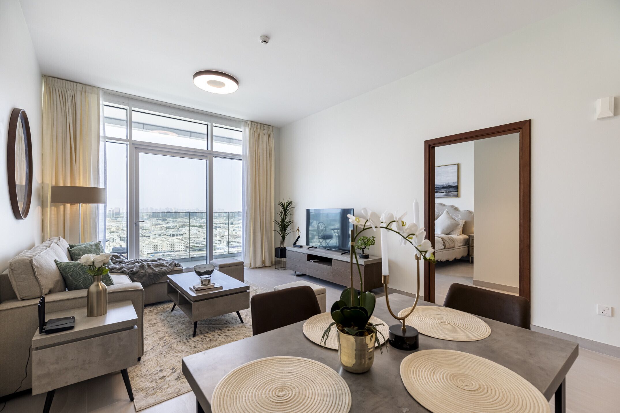 HHH- 1BDR  Apartment With The Frame View  / World Trade Center Area