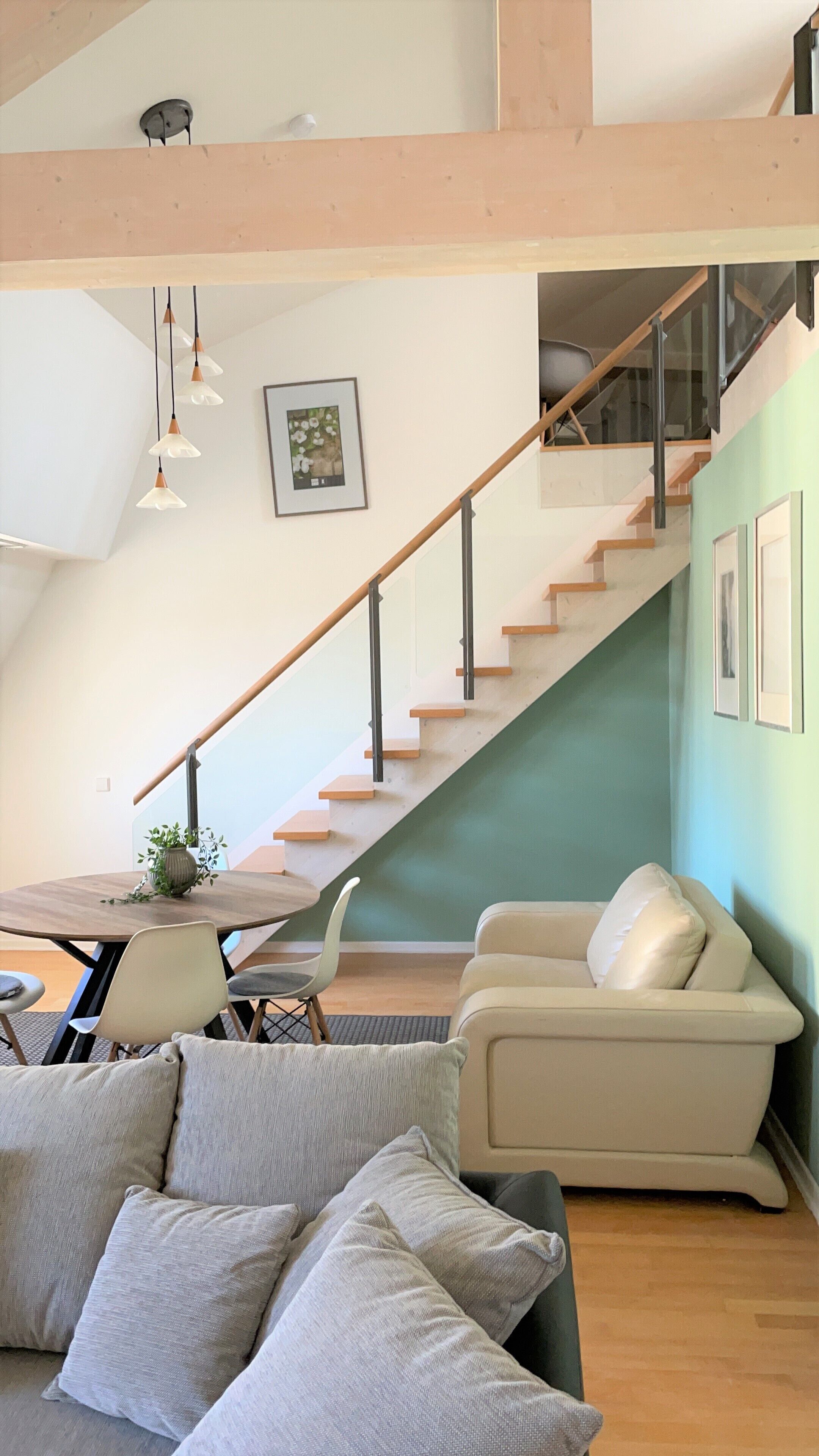 Charismatic loft apartment (2nd floor) in the center of Baden-Baden, 1A location