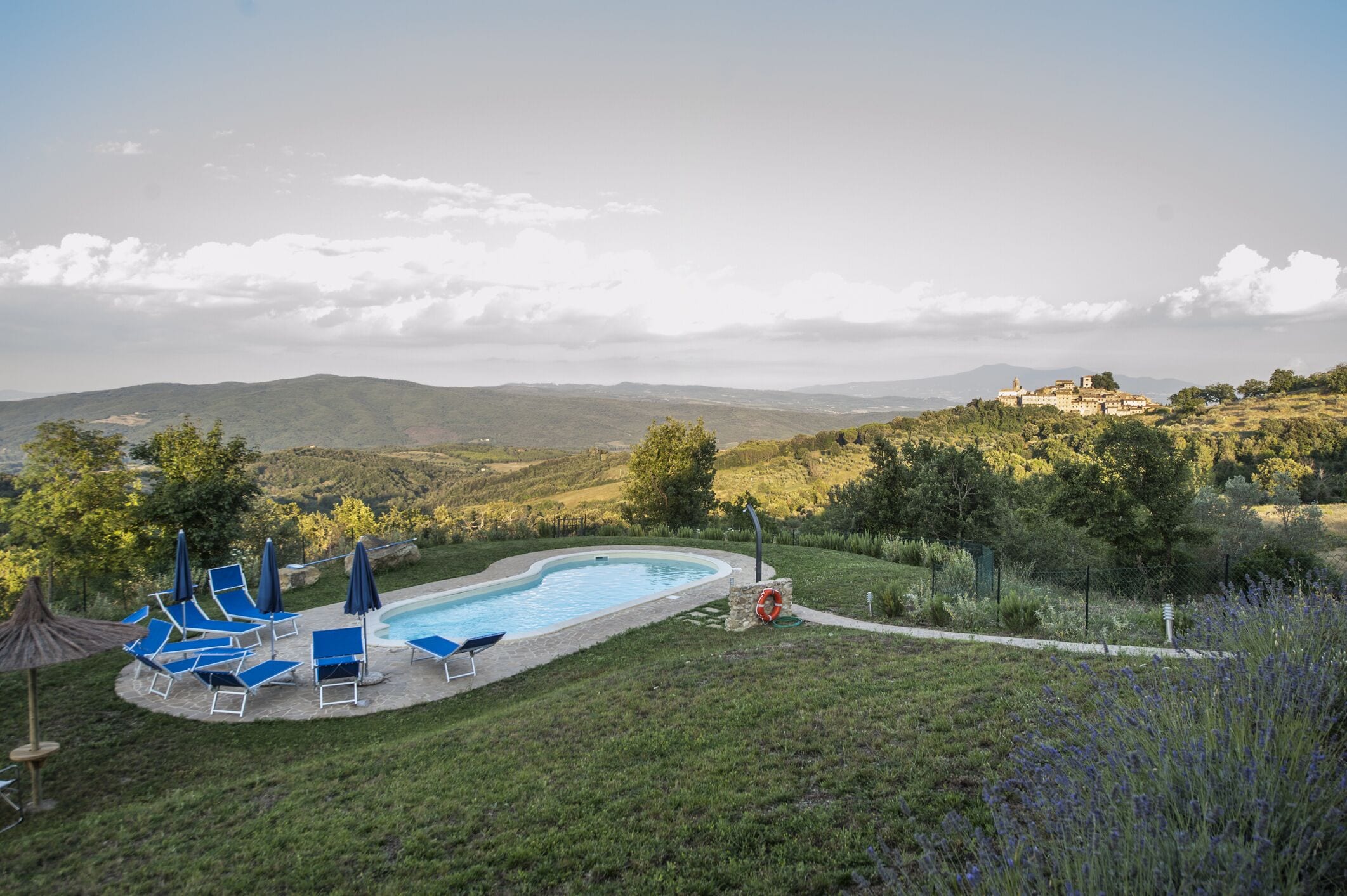 Apartment B with Pool San Ansano