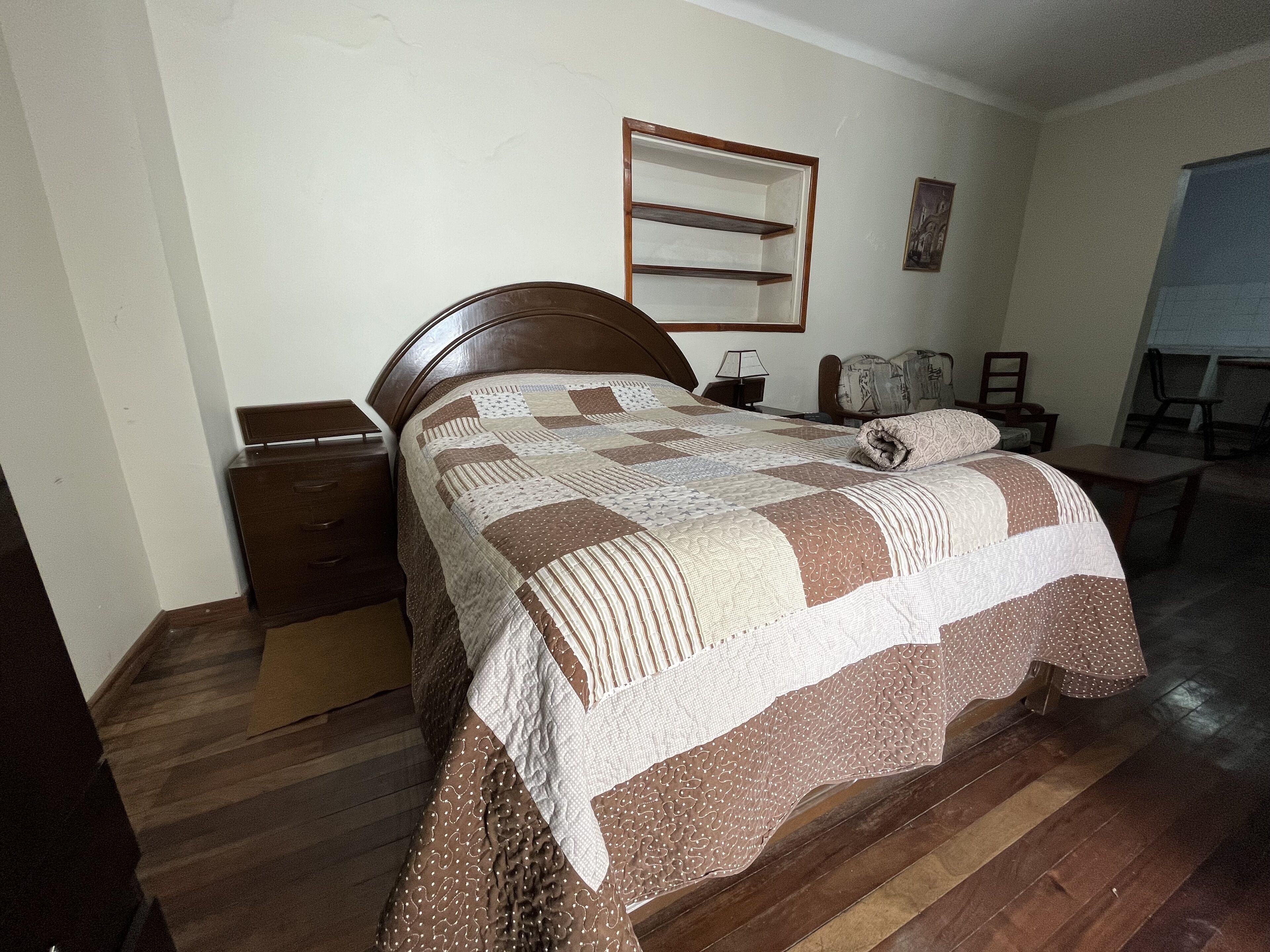 Central studio apartment with everything you may need.