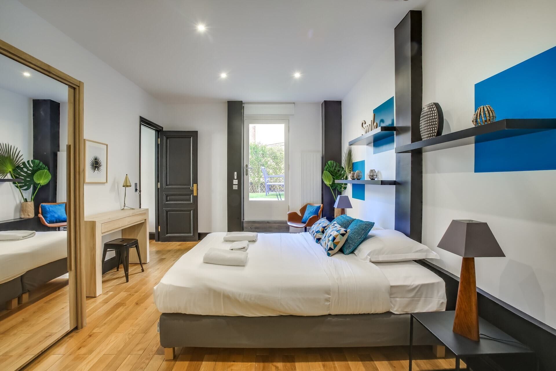 Boulogne 8 - One Bedroom Apartment, Sleeps 4