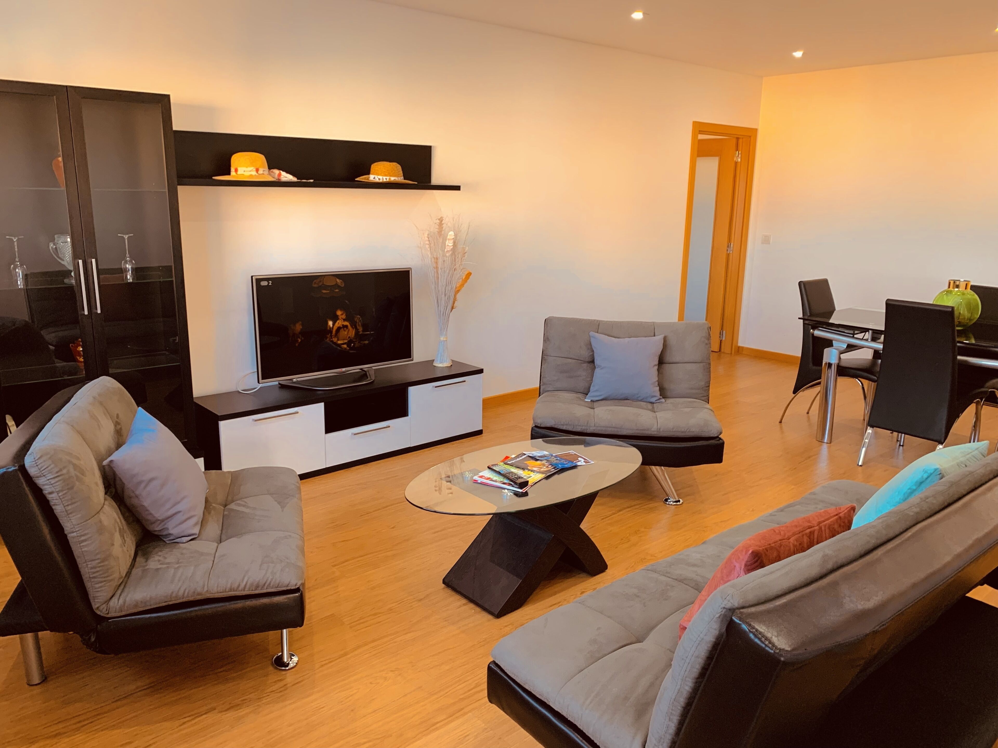 Entire apartment 100m2 Serra Shopping