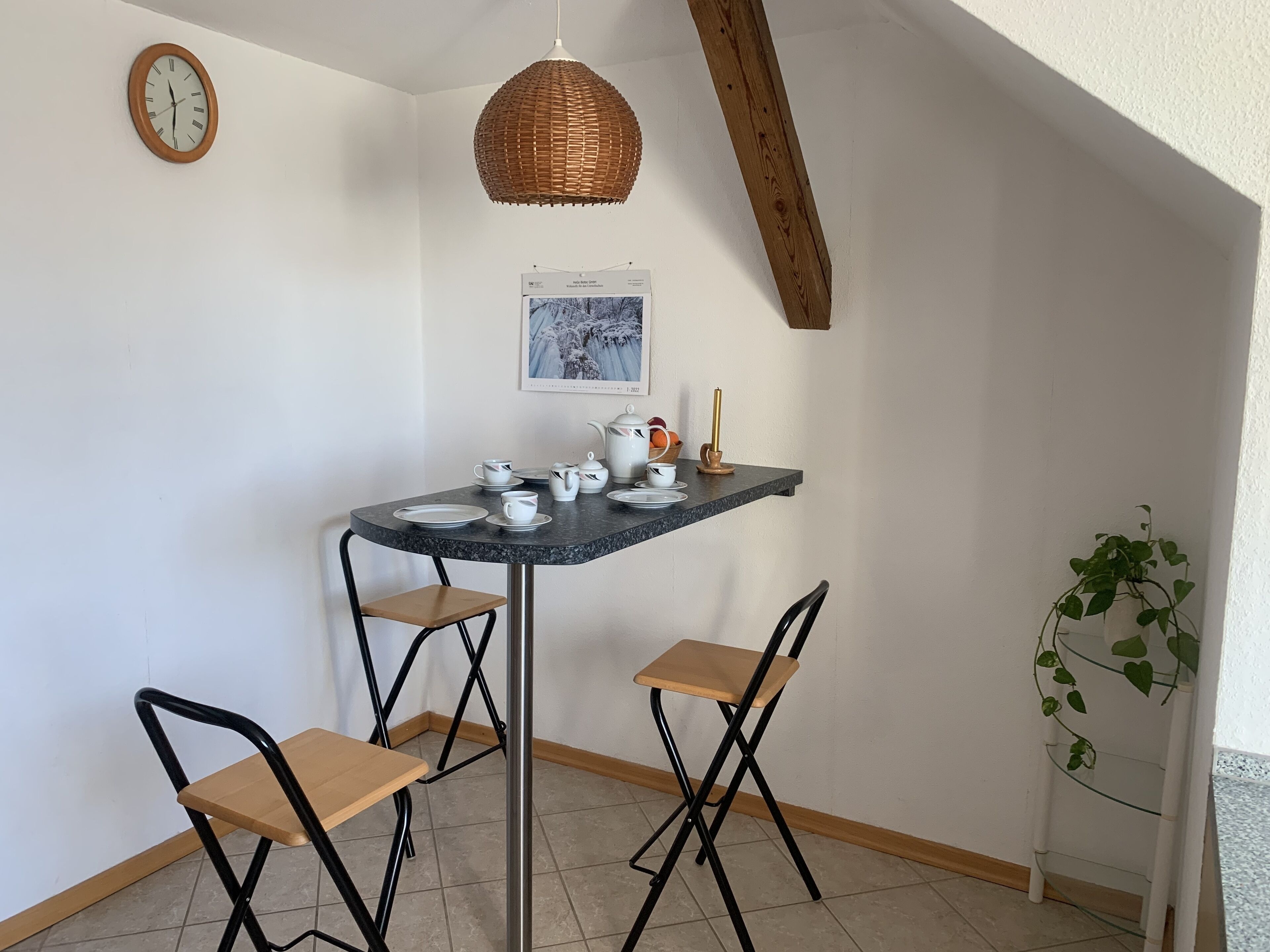 spacious holiday apartment in a quiet and easily accessible location