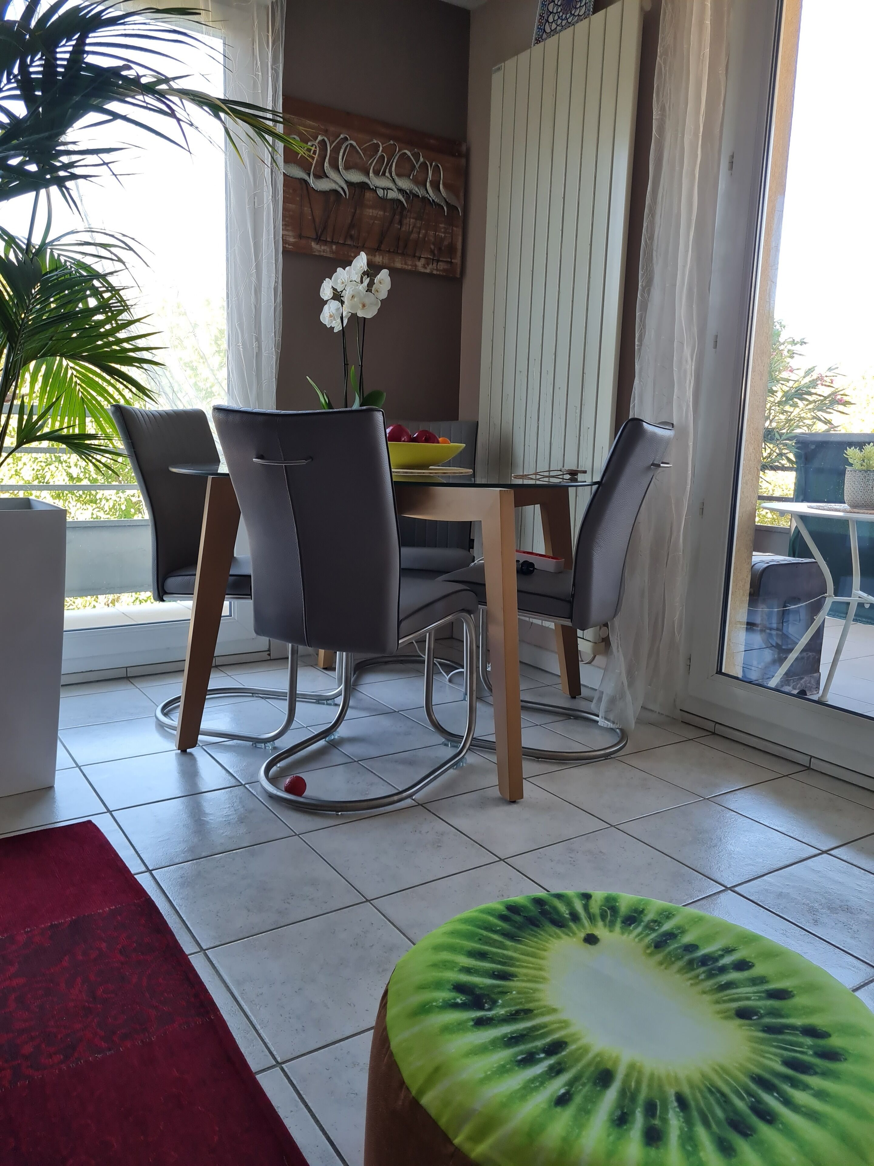 Superb APARTMENT 2 People / 180° Mountain View / Commandery Échirolles 