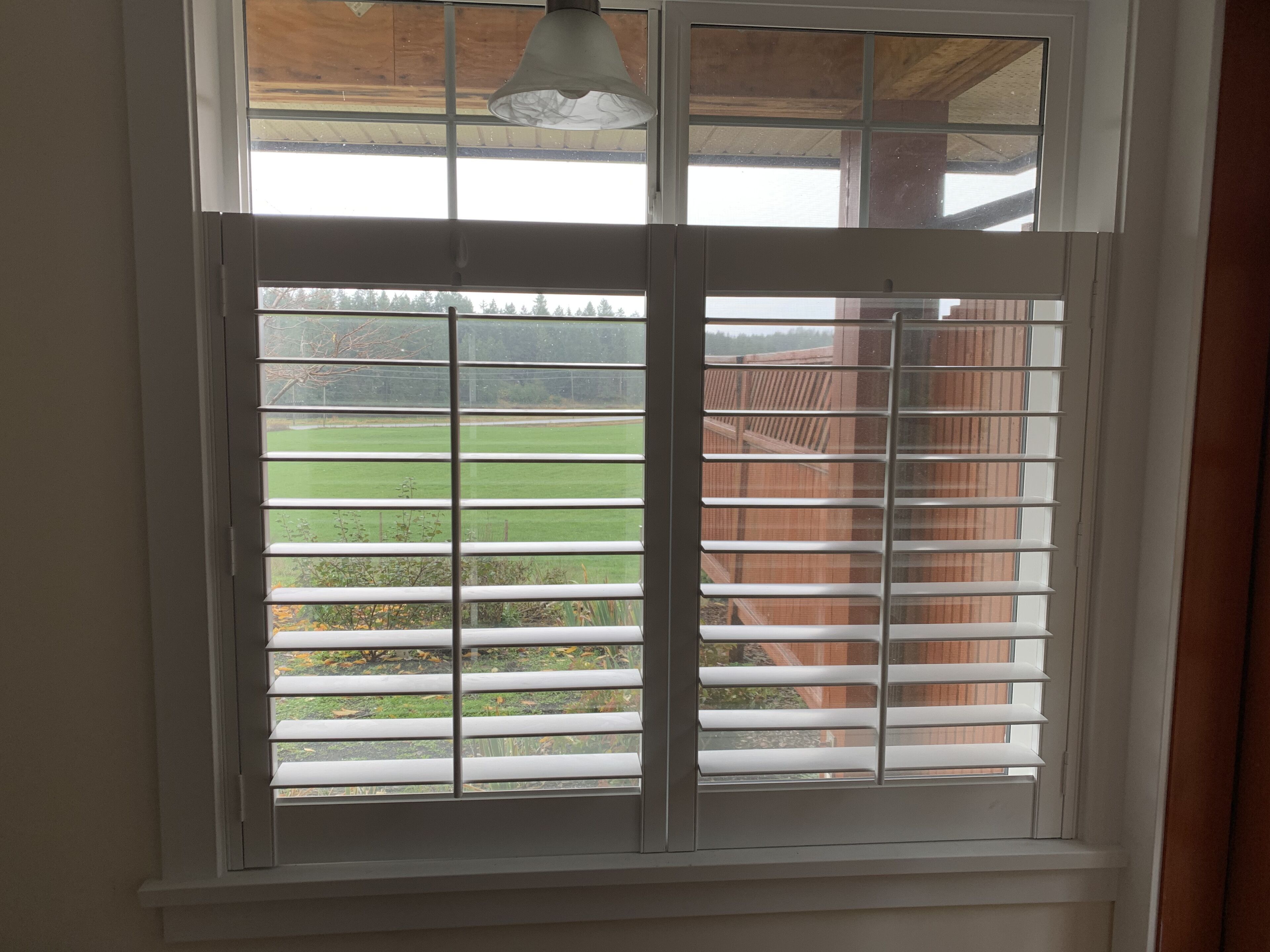 Peaceful, Quiet, Quality Apartment on a recently built acreage