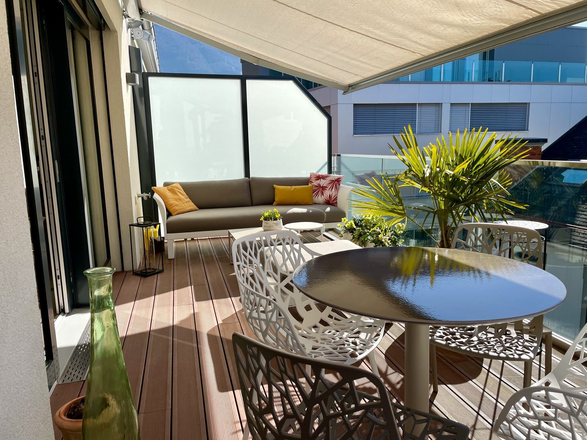 Residential apartment in the heart of downtown Montreux
