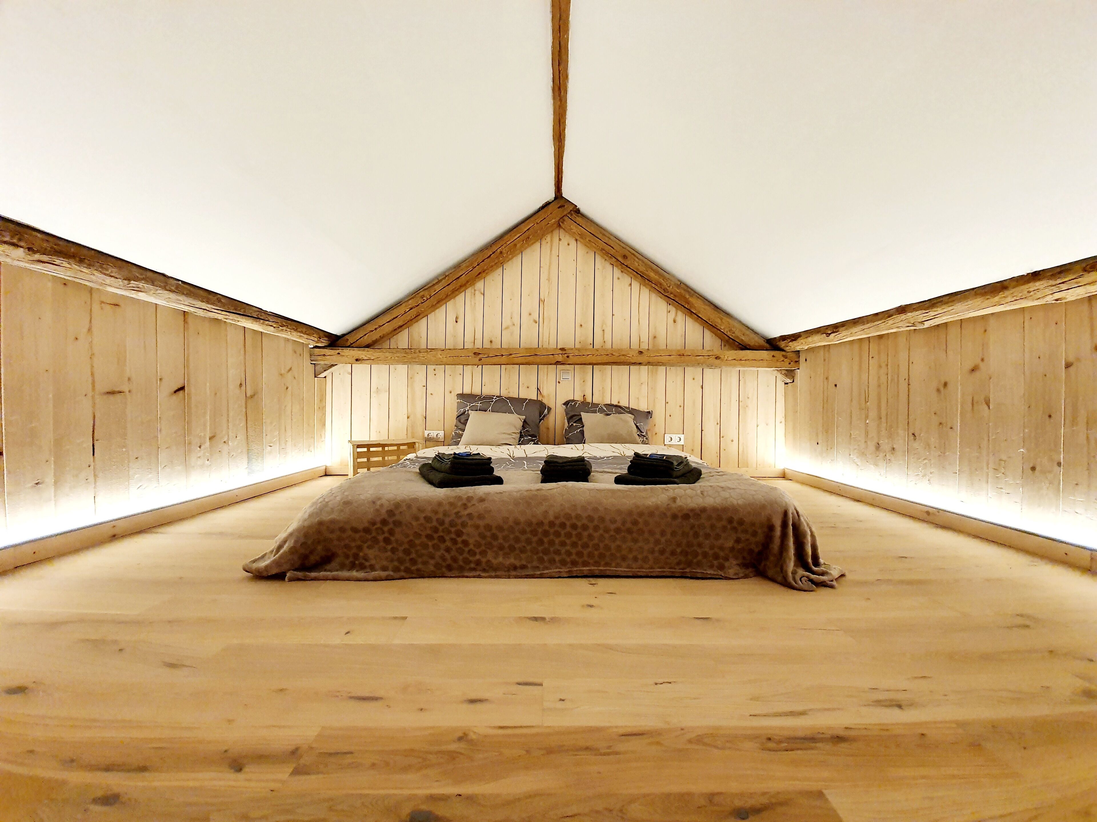 Holiday apartment with wellness