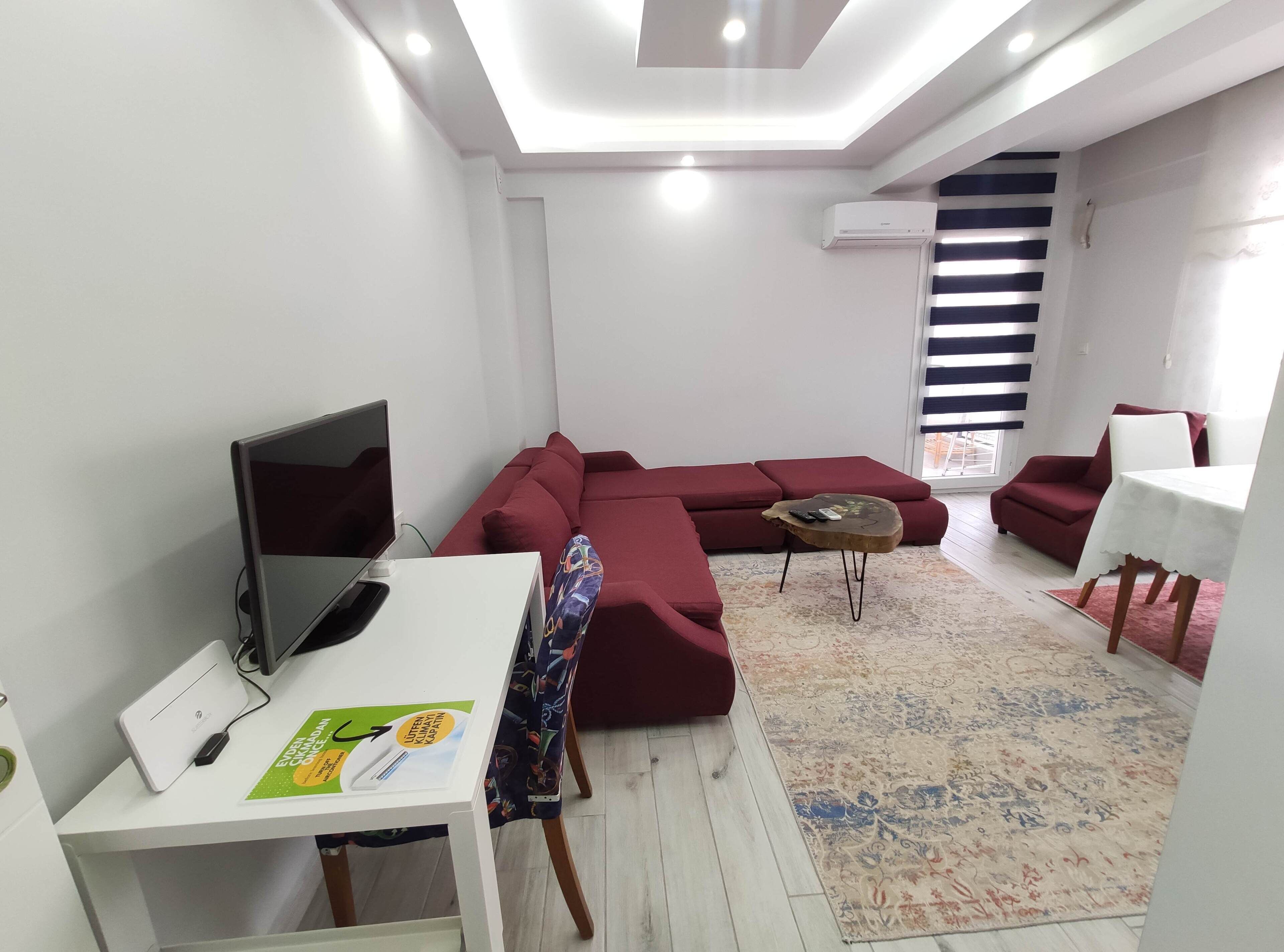 Dalaman Centerium-Free Wi-Fi 
Airport Just 5 minutes