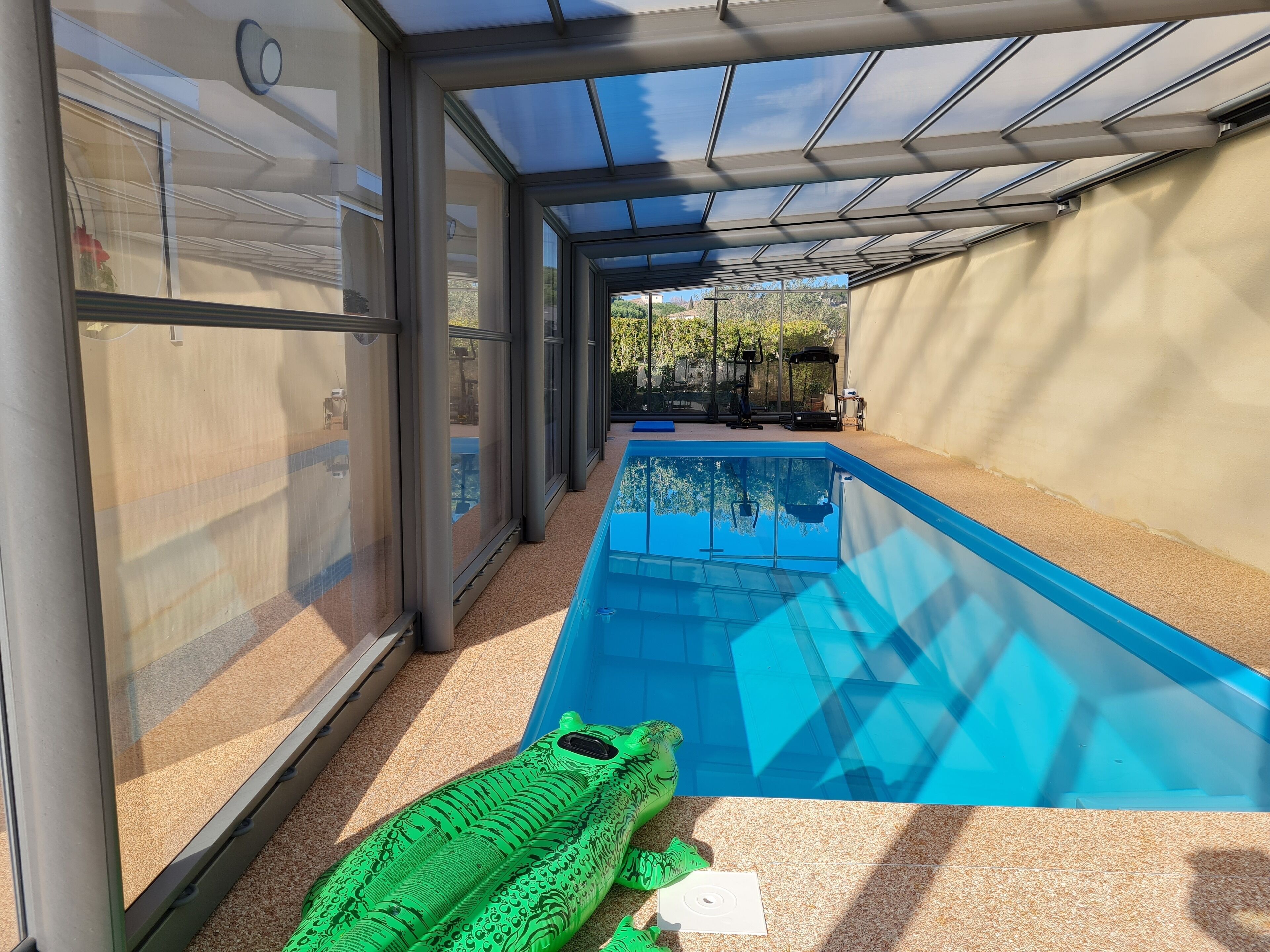 B&B L'Air Marin with indoor heated swimming pool