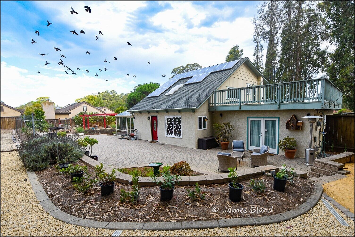 Nature lover's guest unit at Morro Bay
