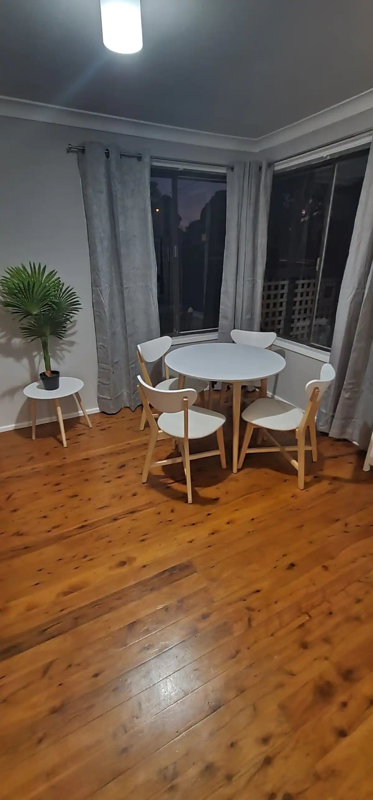 2 Bedroom unit with covered entertainment area