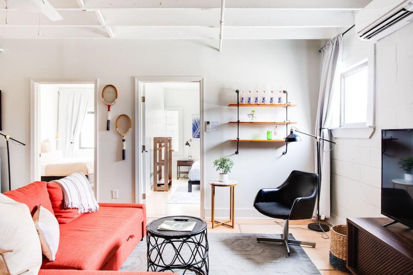 Market #8 · Stellar Suites | The  Sunset Suite | NuLu | Bikes