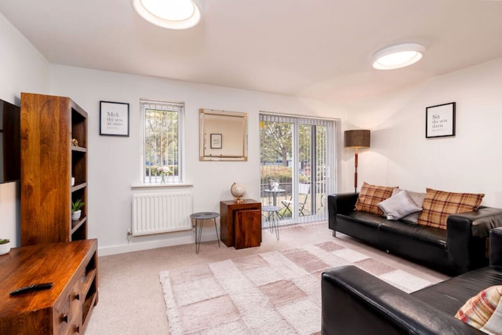 Cosy and Spacious 3 bed apartment