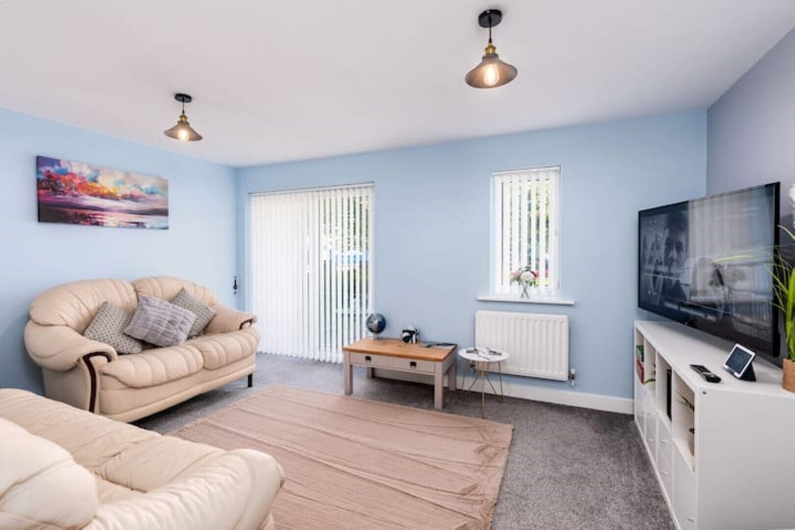 Cosy and Spacious 2 bed ground floor apartment