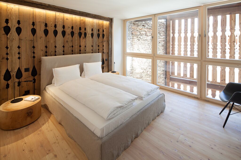 Chasetta Allegra - the slightly different holiday home in Sent