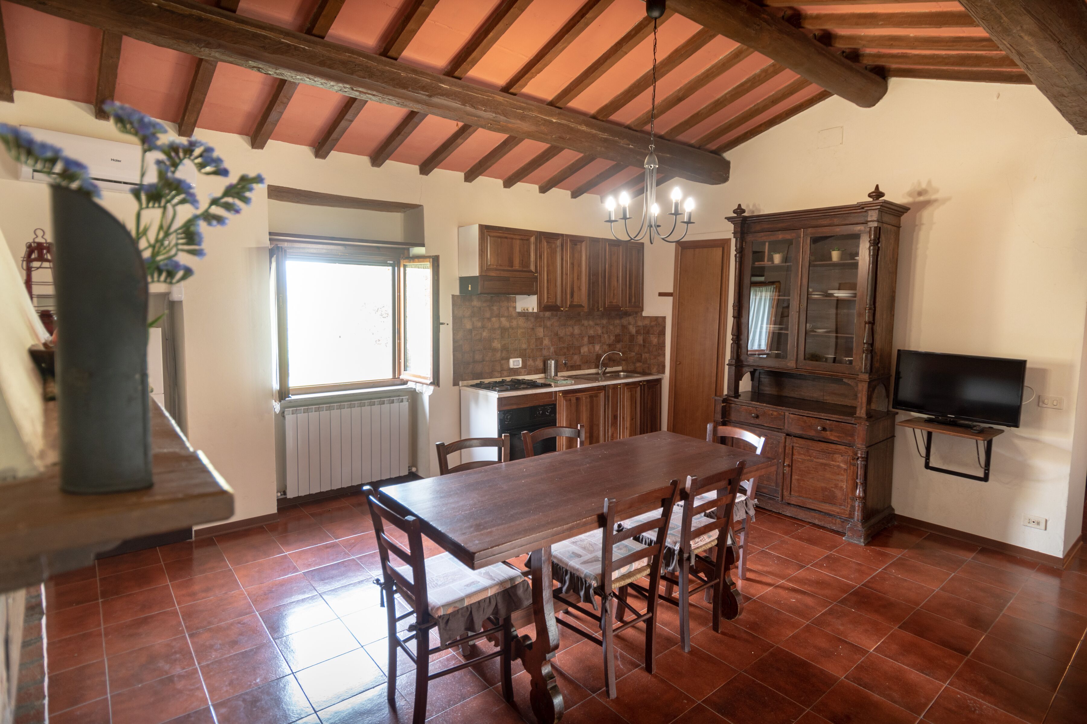 Family apartment between Umbria and Tuscany