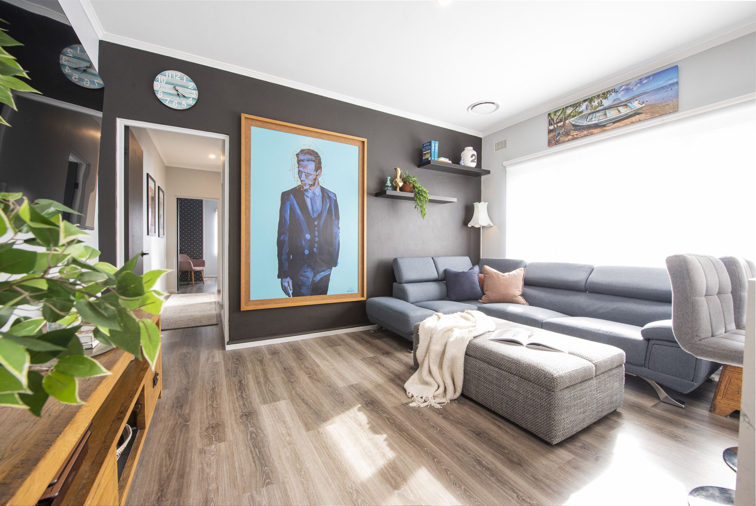 Romantic Cozy Getaway central location, shopping, food and entertainment