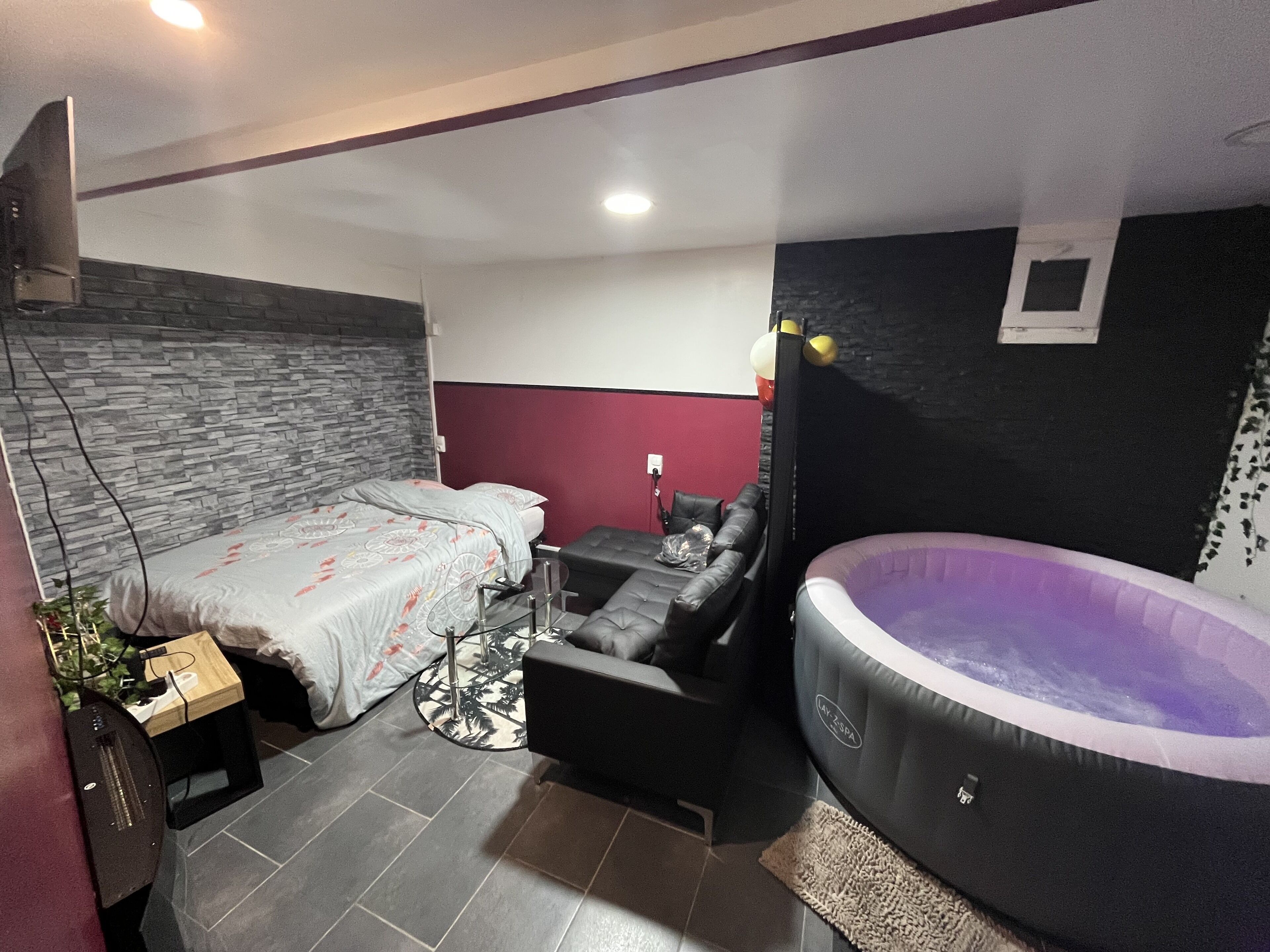 Jacuzzi apartment 