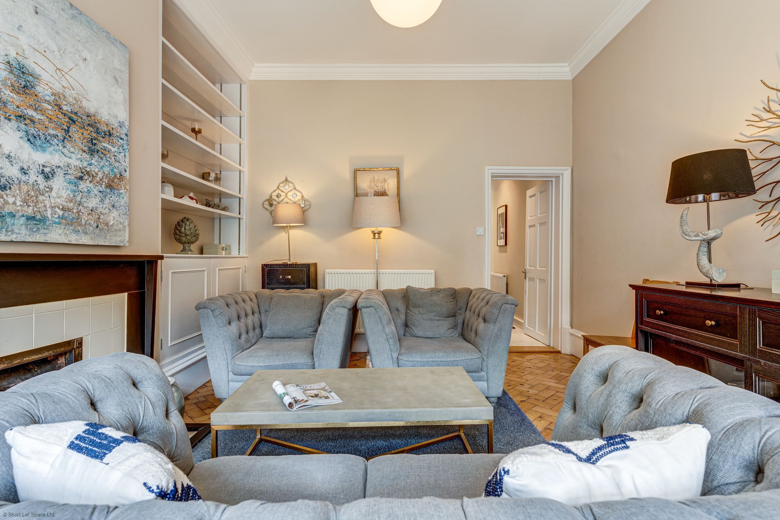 Rawlinson Road Oxford Holiday Let 2 Bed and Sleeps 4