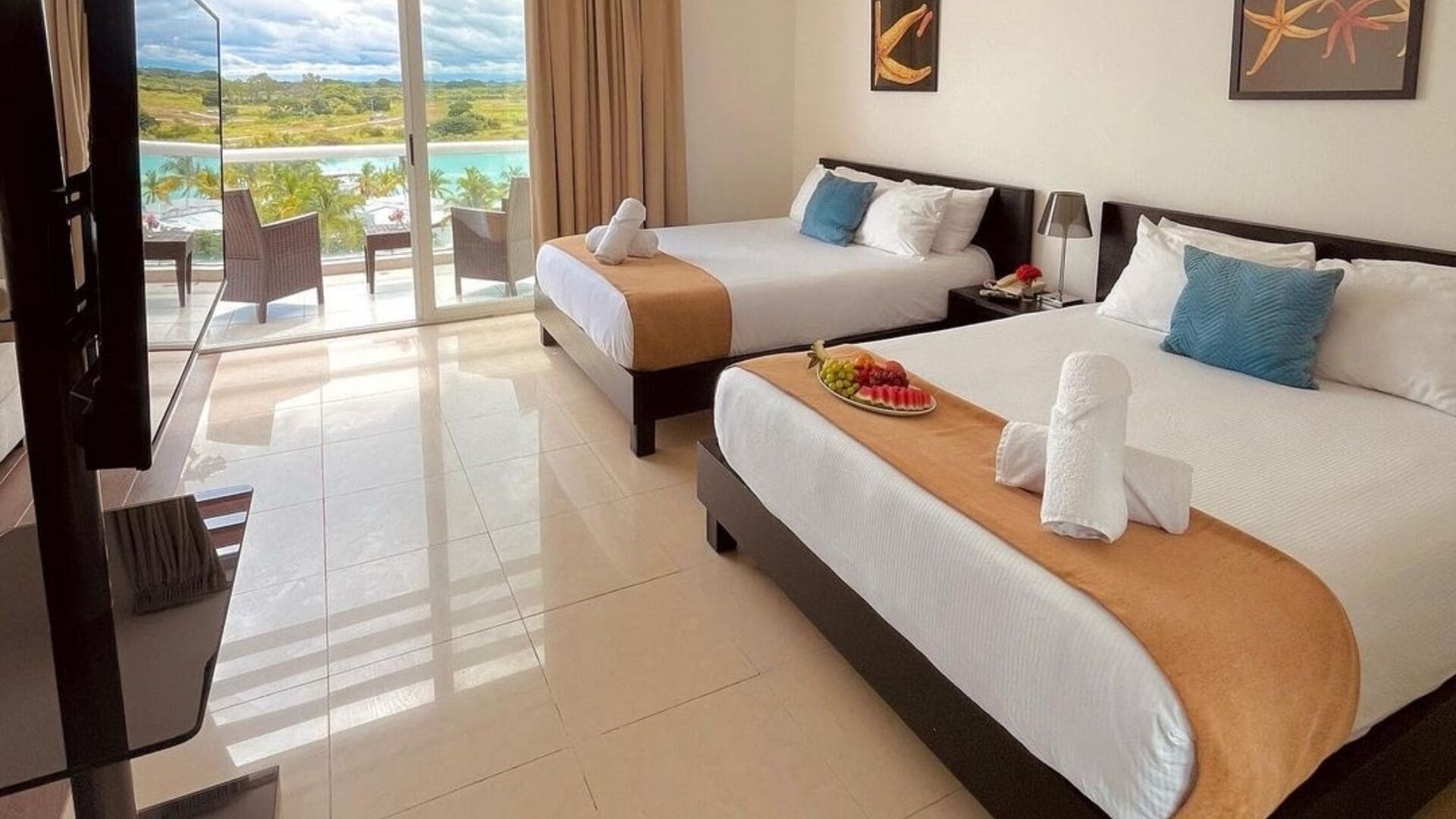 Beautiful beach apartment