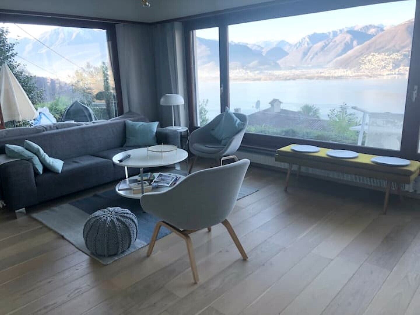 Traumhafte Aussicht - Casa Paradiso mit 2 Schlafzimmern