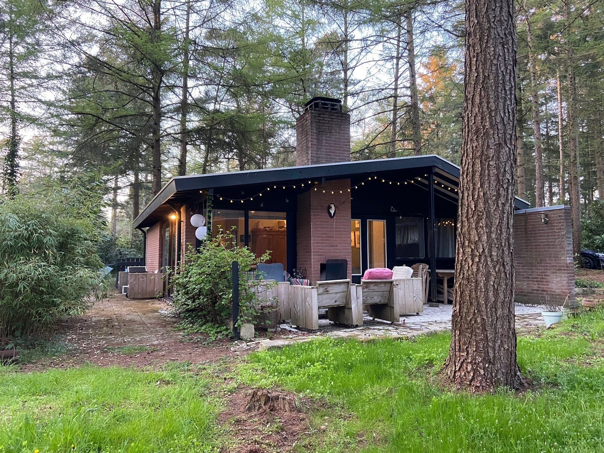 Heerlijk Natuurhuisje Midden in het bos
