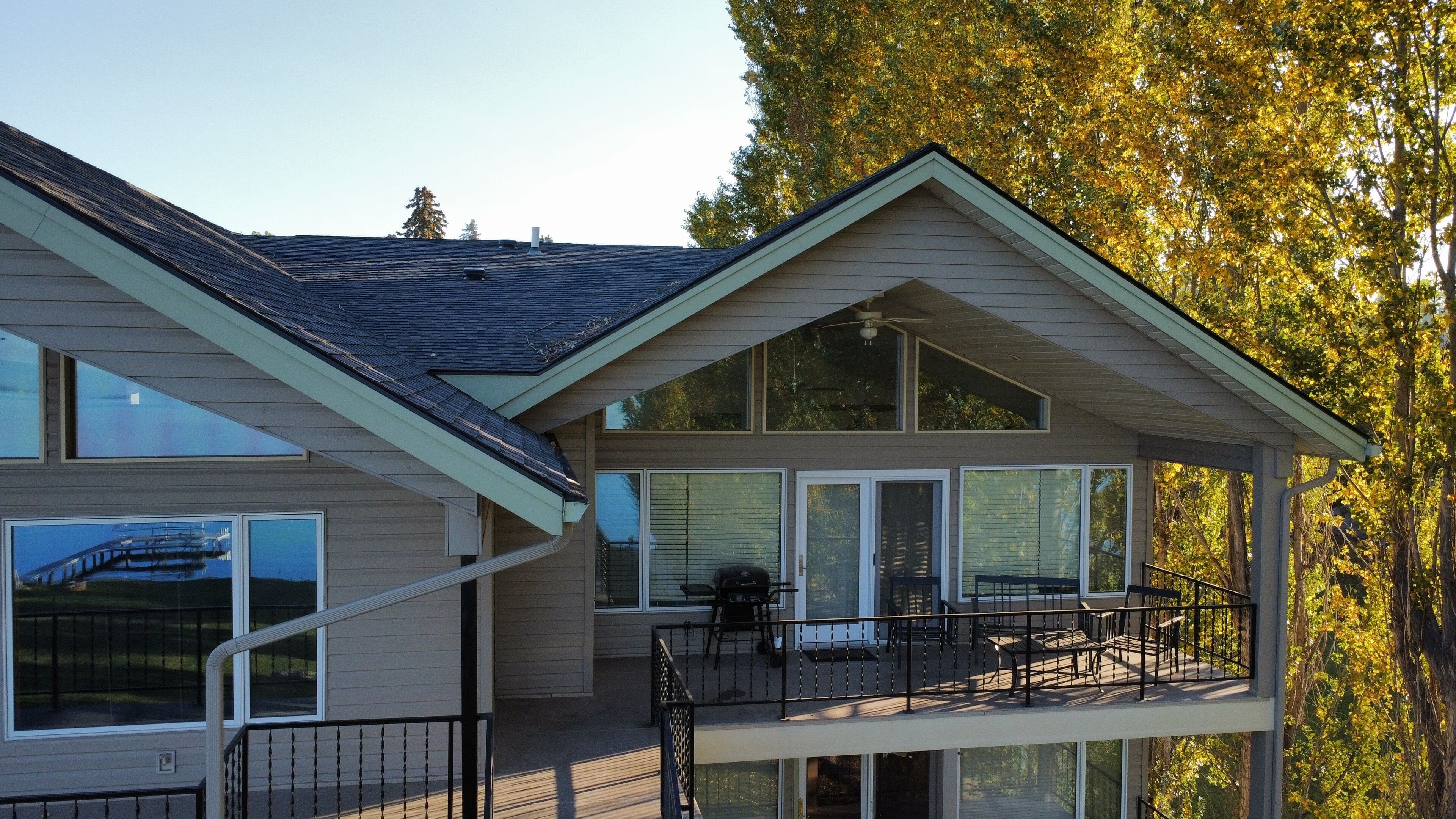 Waterfront Retreat on Flathead Lake
