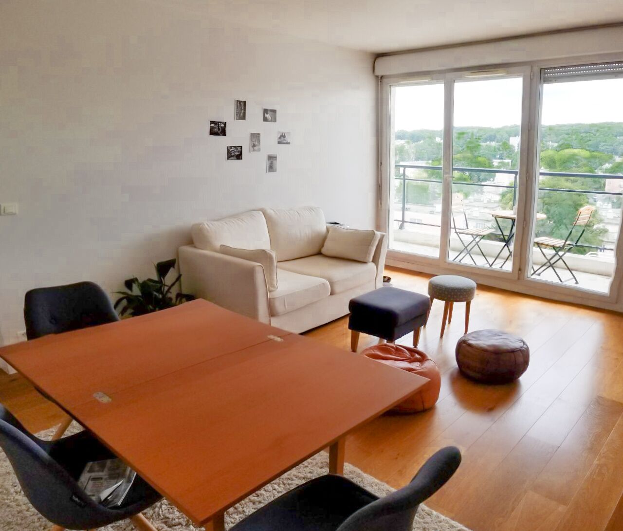 Quiet and bright apartment