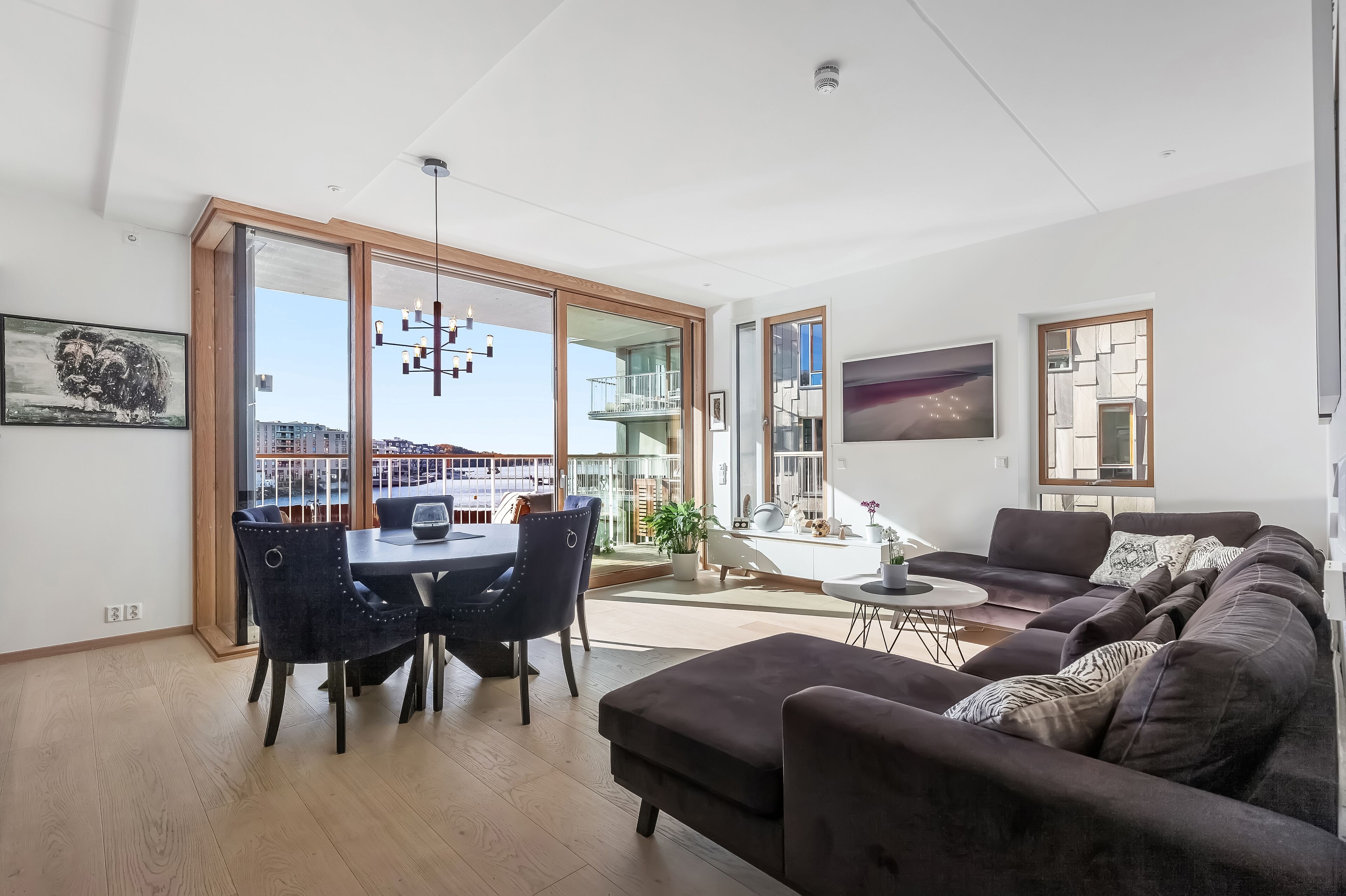 Amazing luxury apartment on the waterfront! 73m²