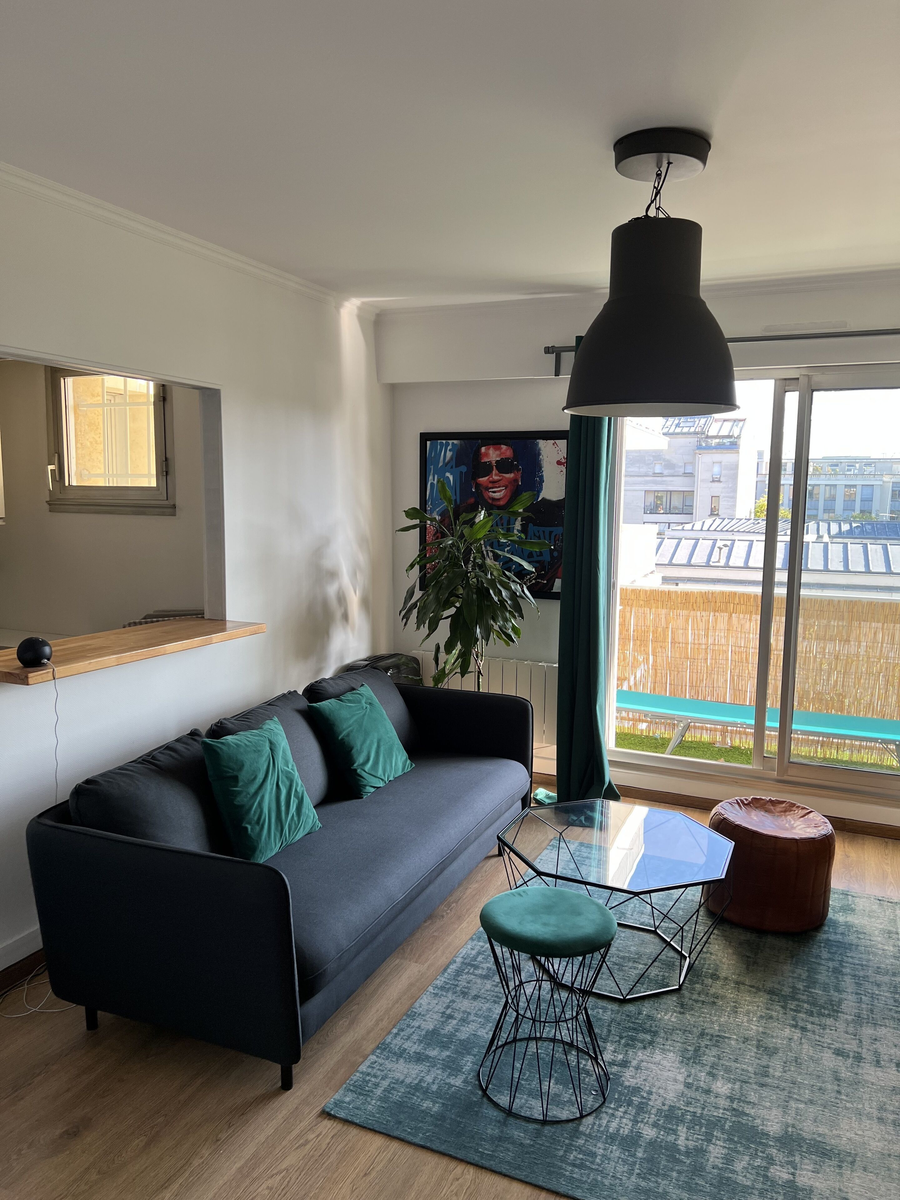 À 2 min de L'île de la Jatte, Appartement Cosy et Calme