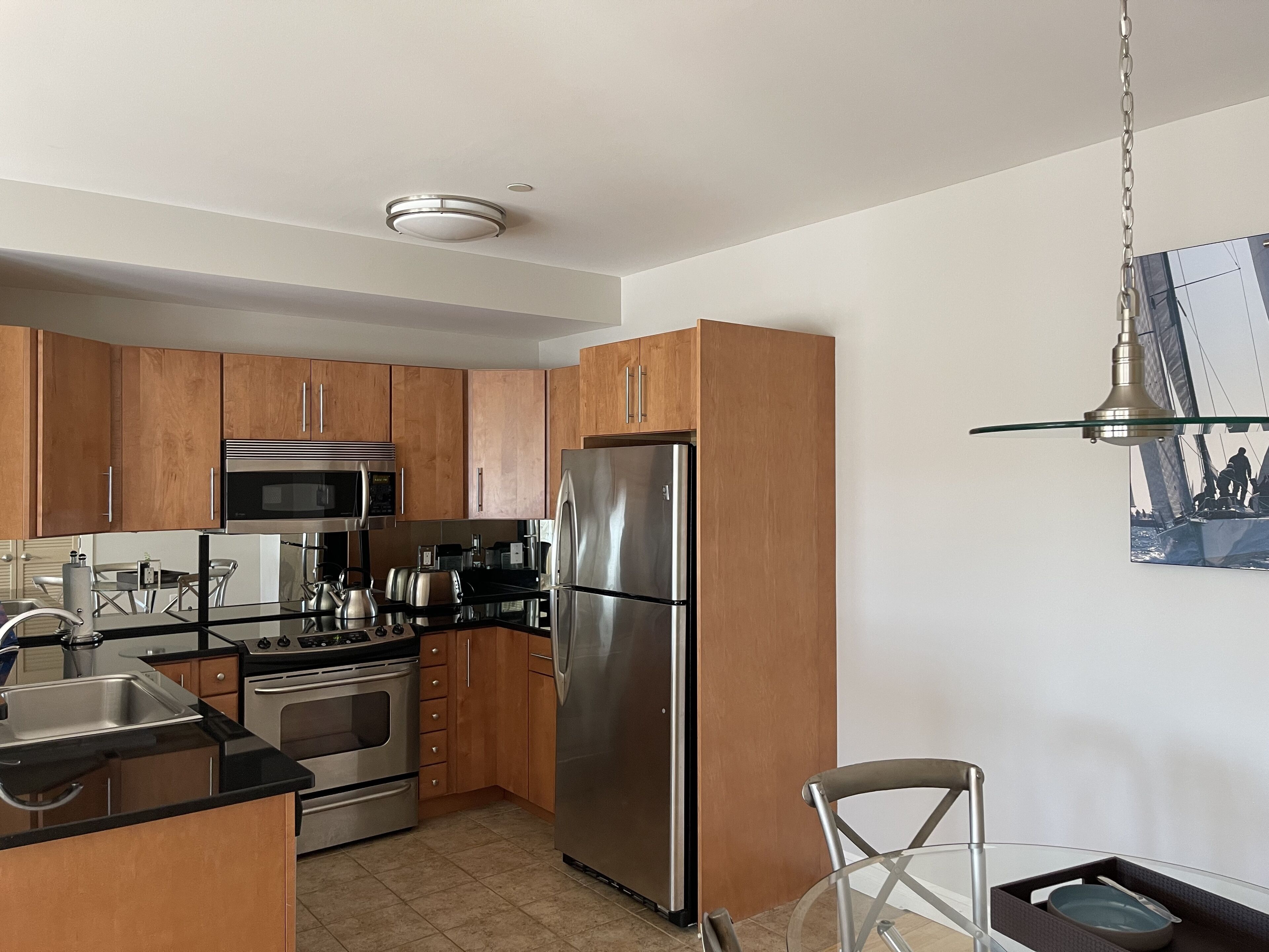 Luxury Condo with Spectacular Water views in Beautiful Watch Hill