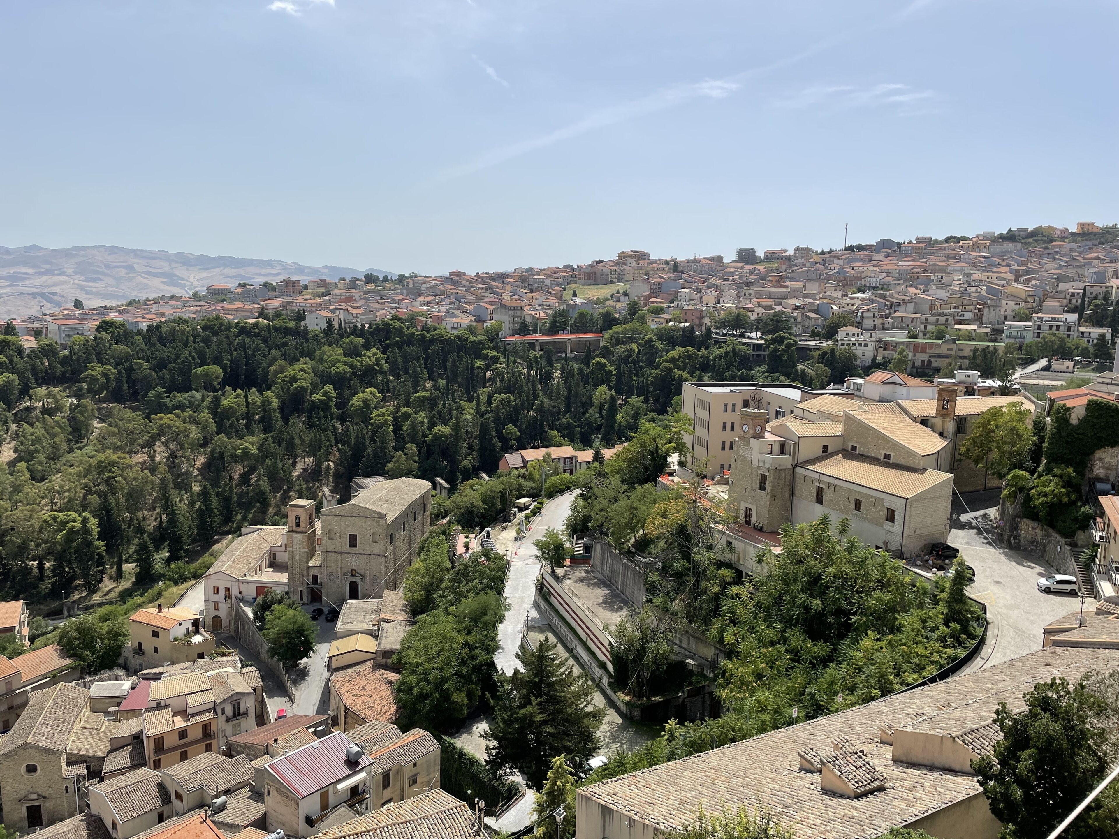 The Balcony on the Sicani