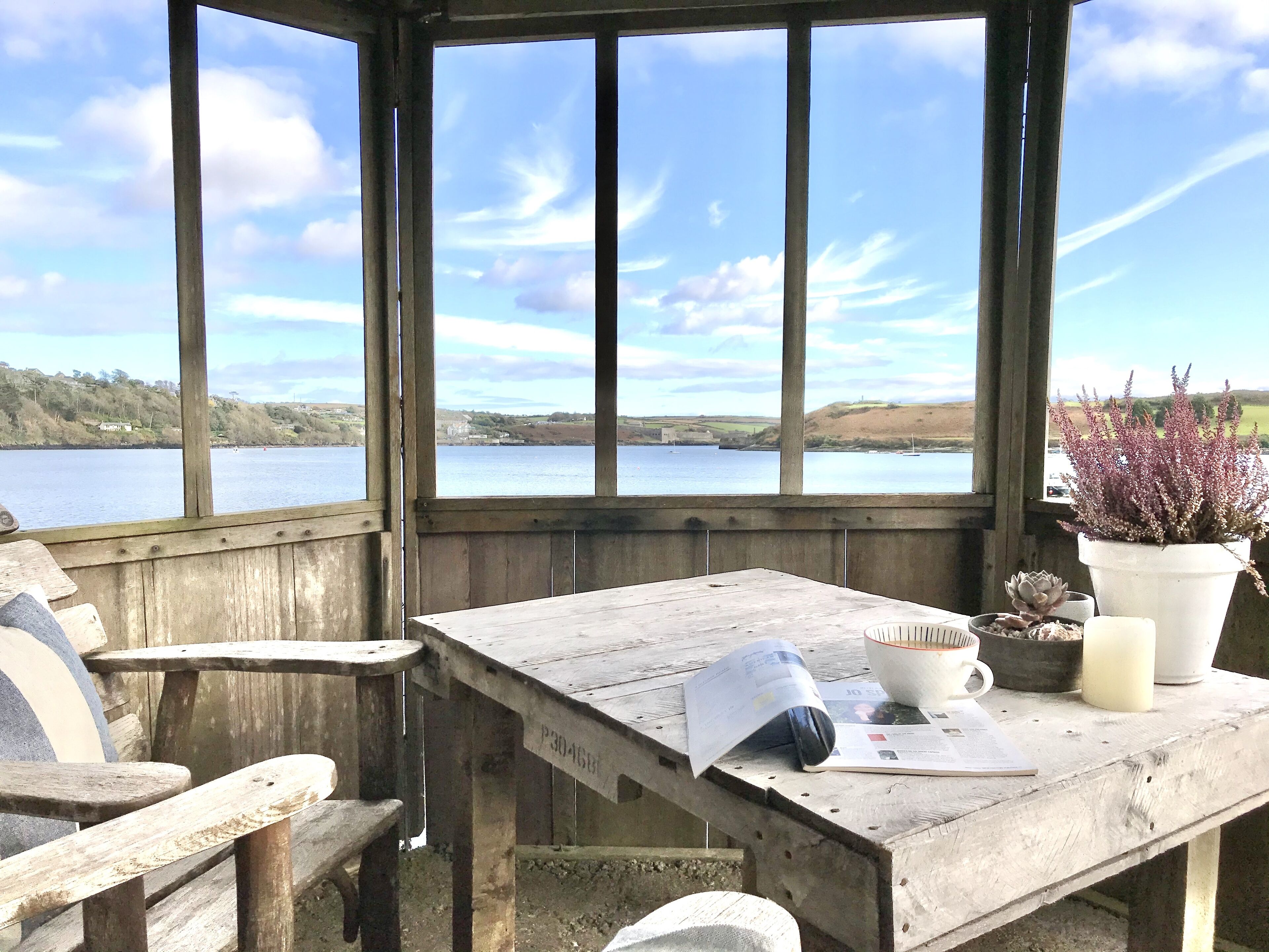 Waterfront coastal chic in the heart of Kinsale, Co.Cork.