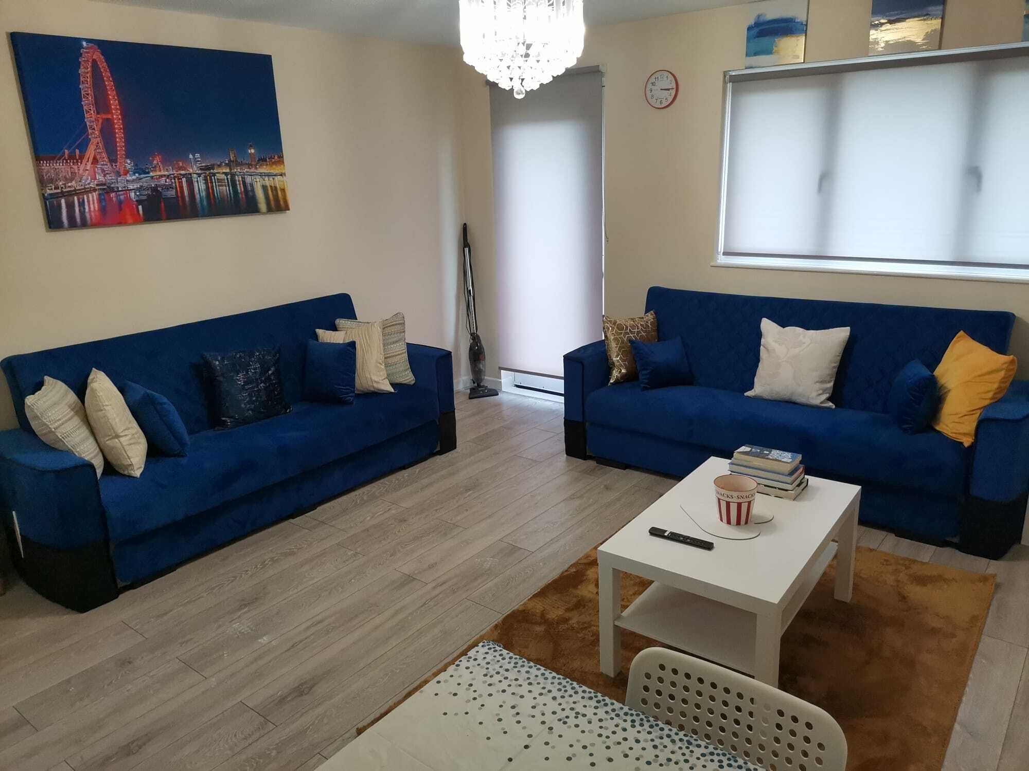 Short-longlet London Incredible 2bedhome Sleeps 6!