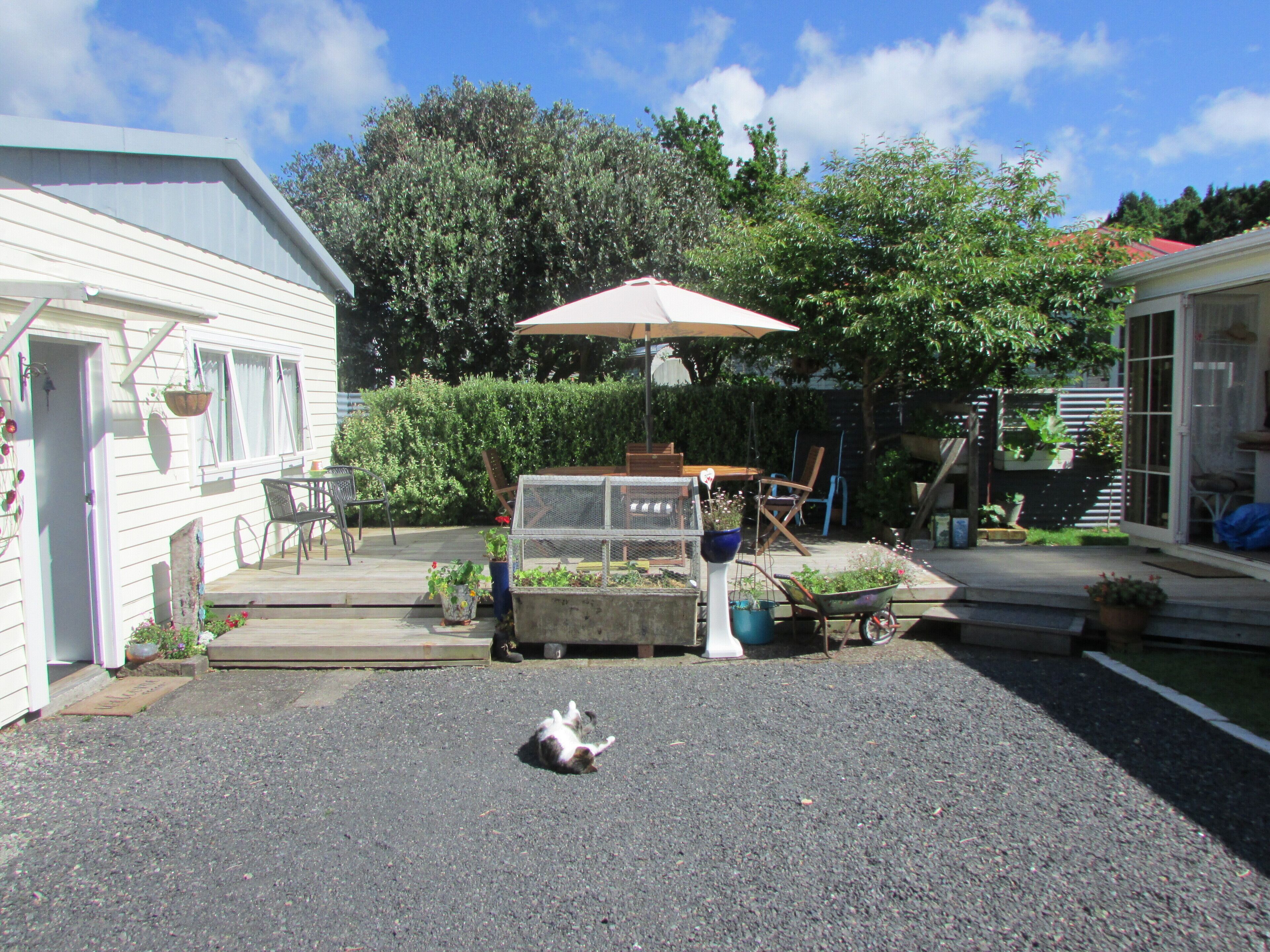 Cosy self-contained unit - 5 min to Waihi township, 10 min drive to Waihi beach