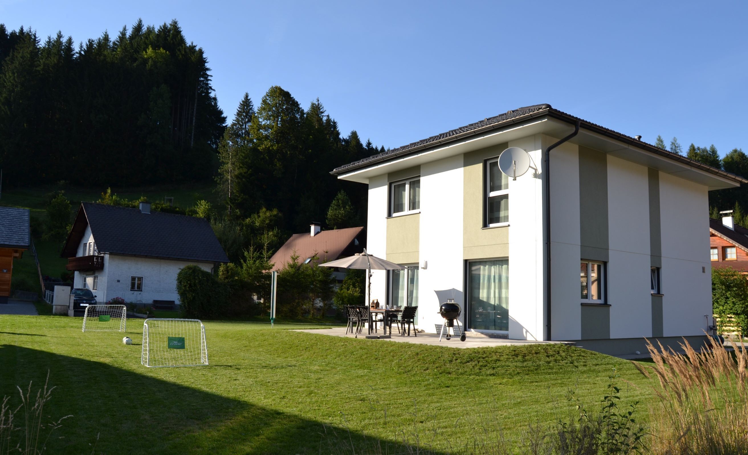 Ferienhaus mit Großer Terasse