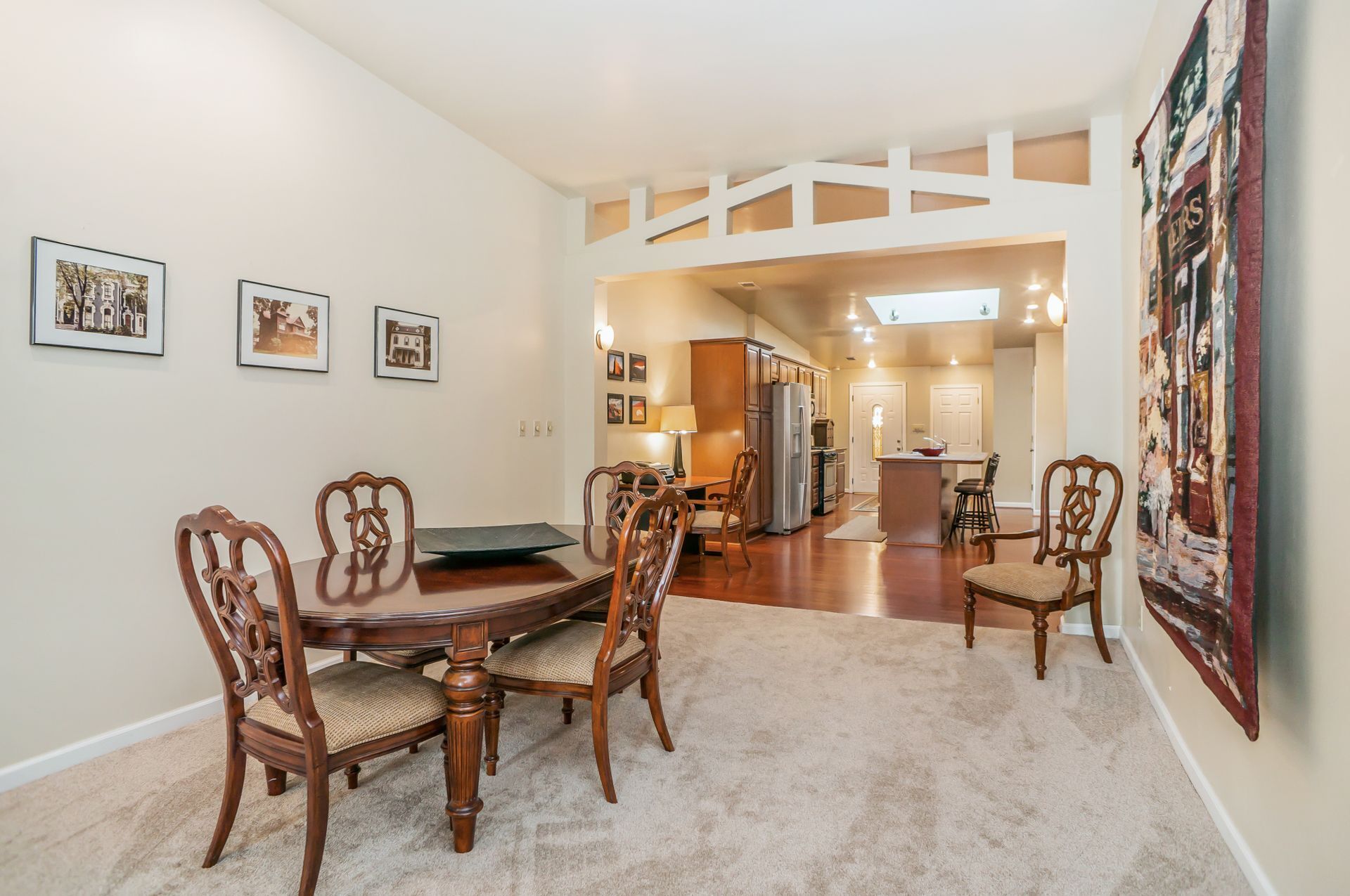 Great loft in the heart of downtown Northville