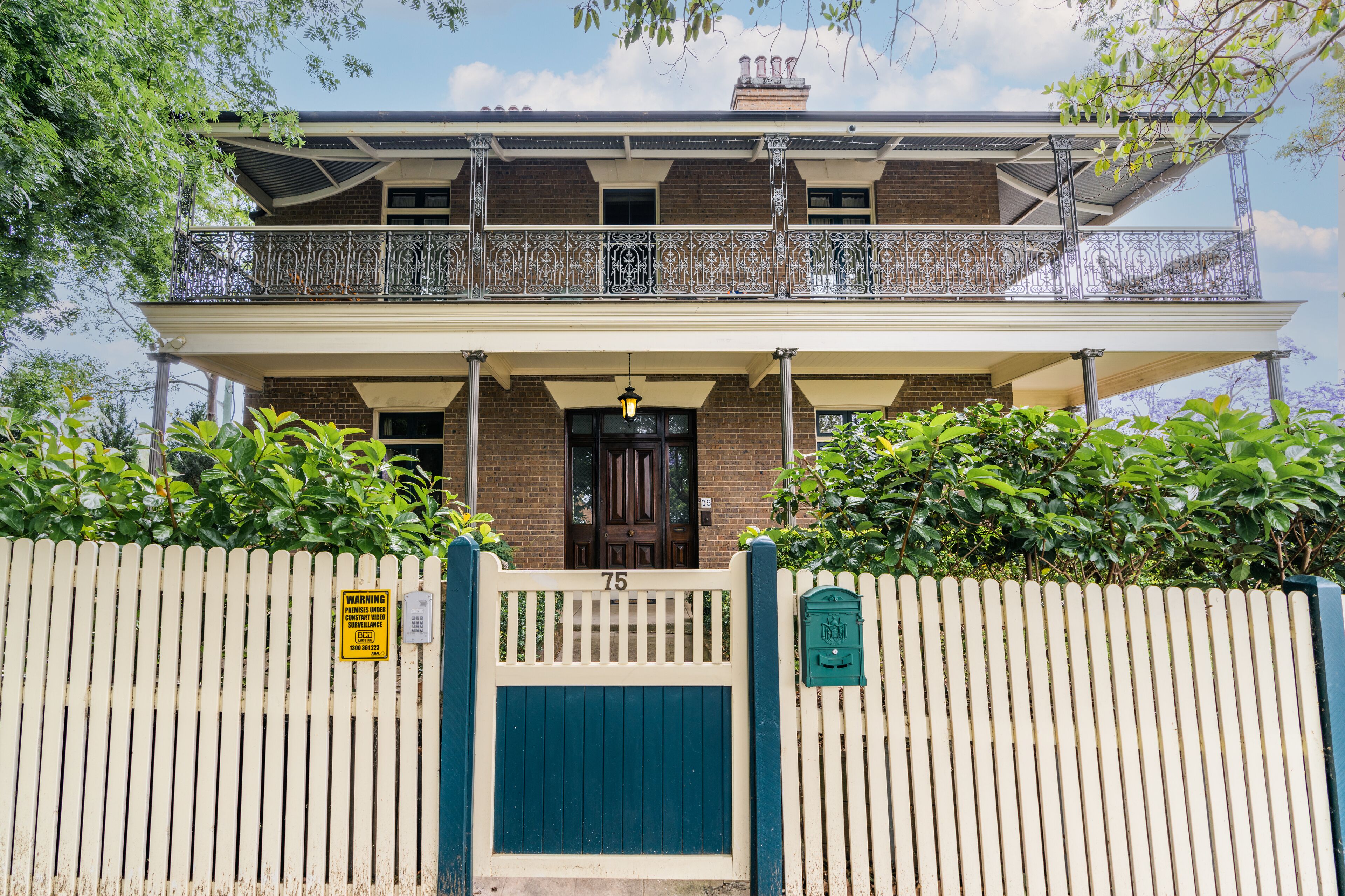 Dr Crookston's Guest House Circa 1880