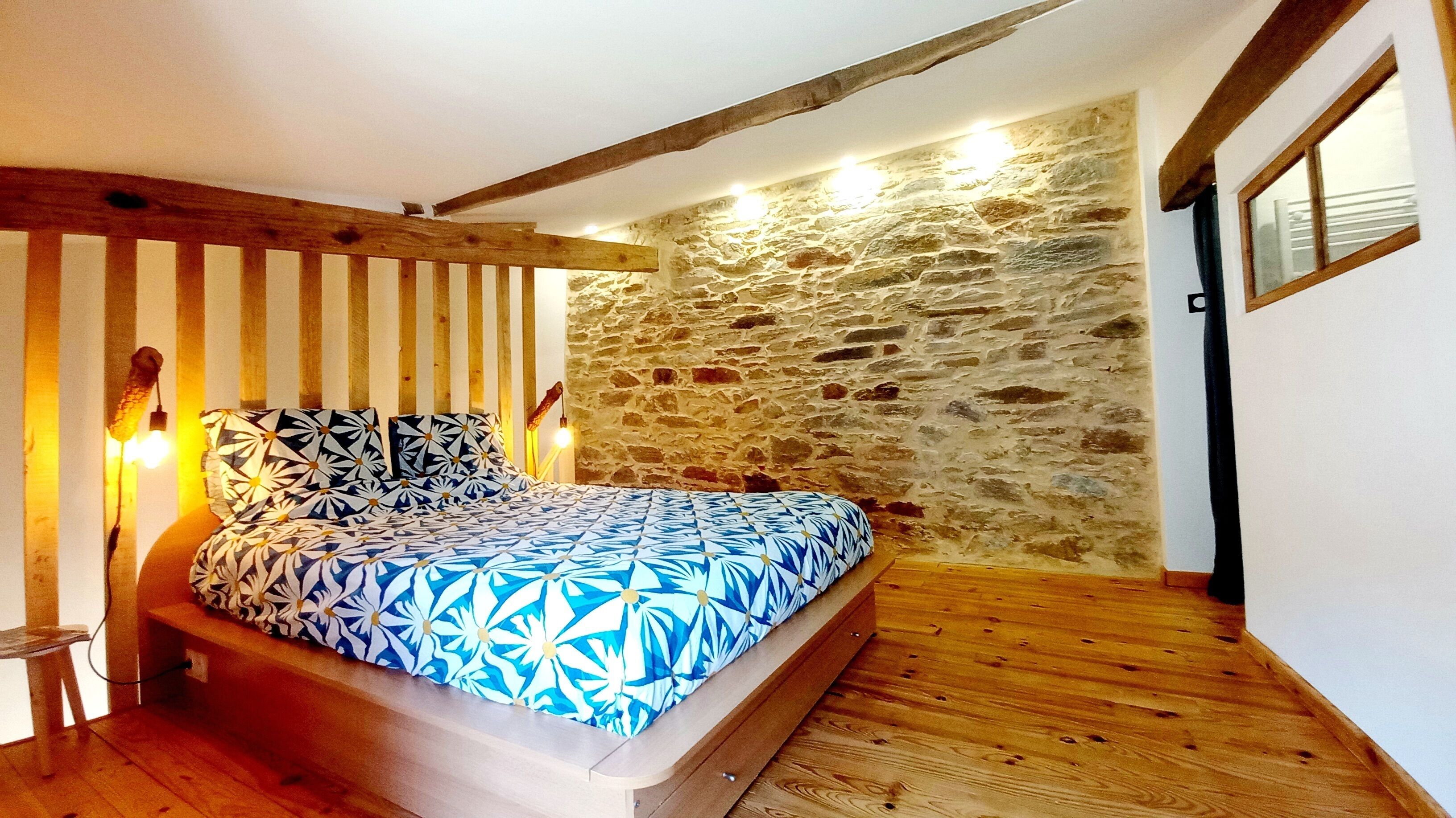 Le Gîte du Puy and its garden by the water 🛶☀️