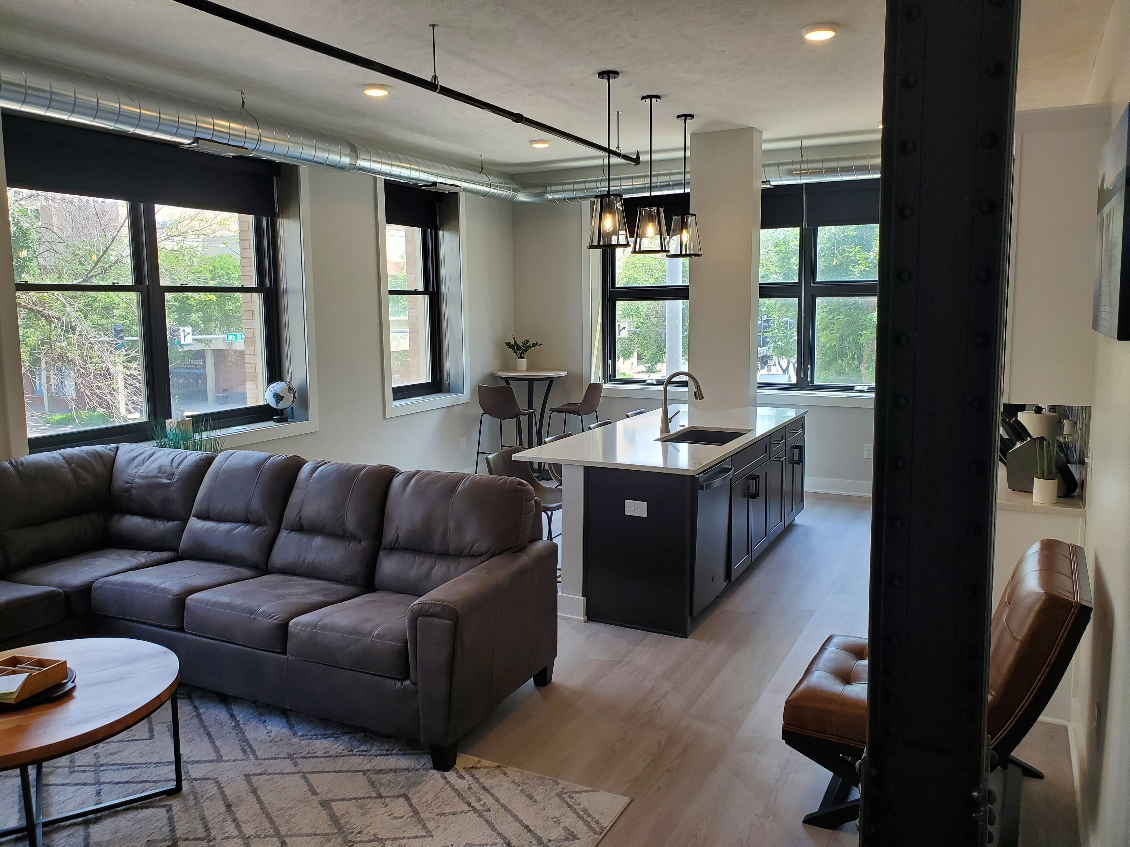 New, 2 Bedroom, 2 Bathroom Condo, Downtown Lincoln
