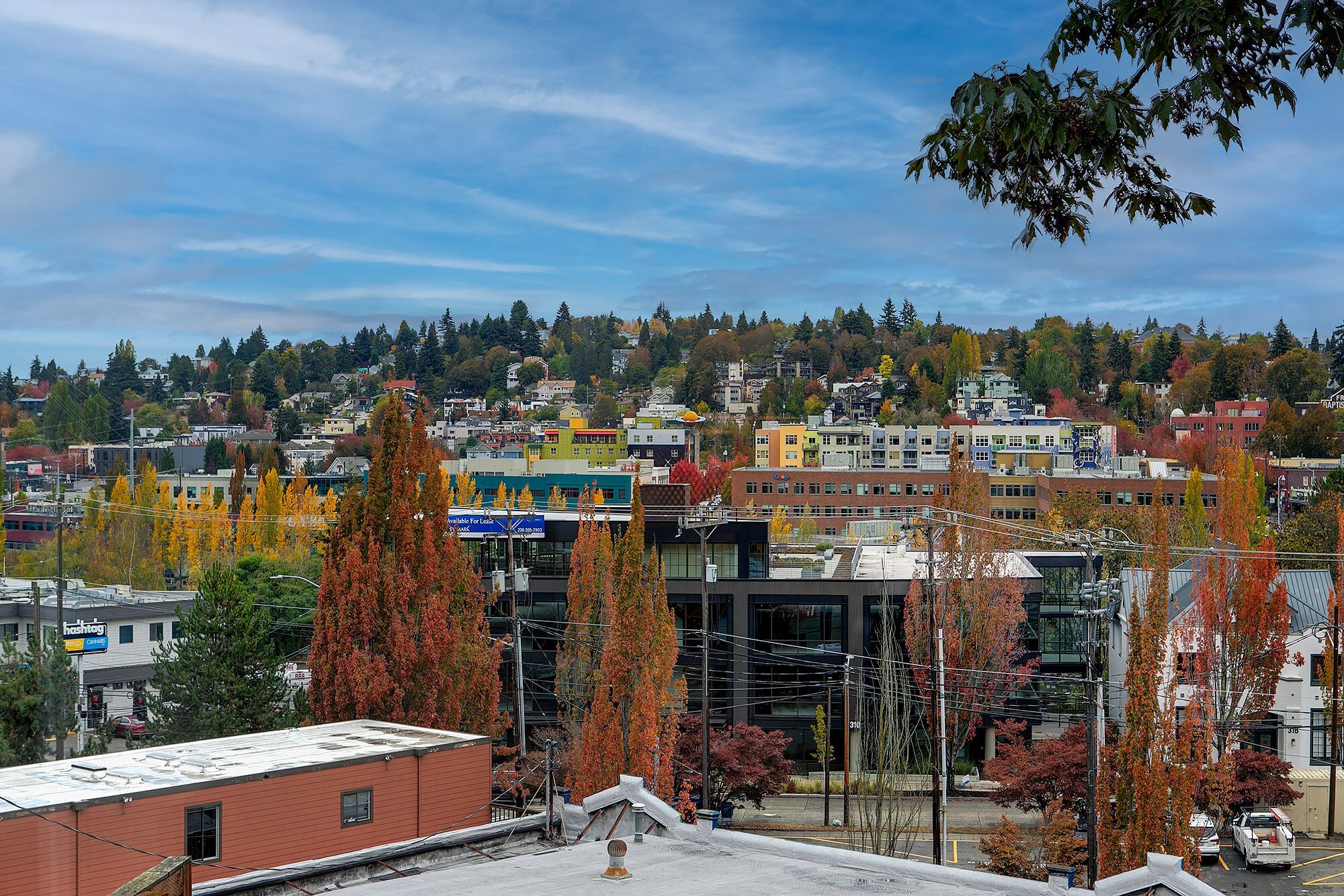 Lovely condo overlooking the Fremont Bridge