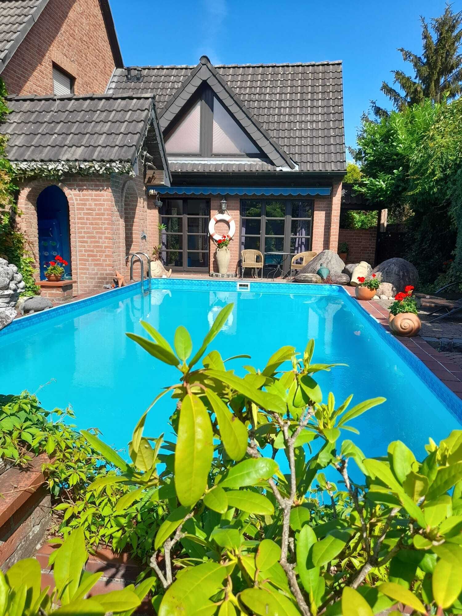 Cozy holiday apartment on the left bank of the Lower Rhine.