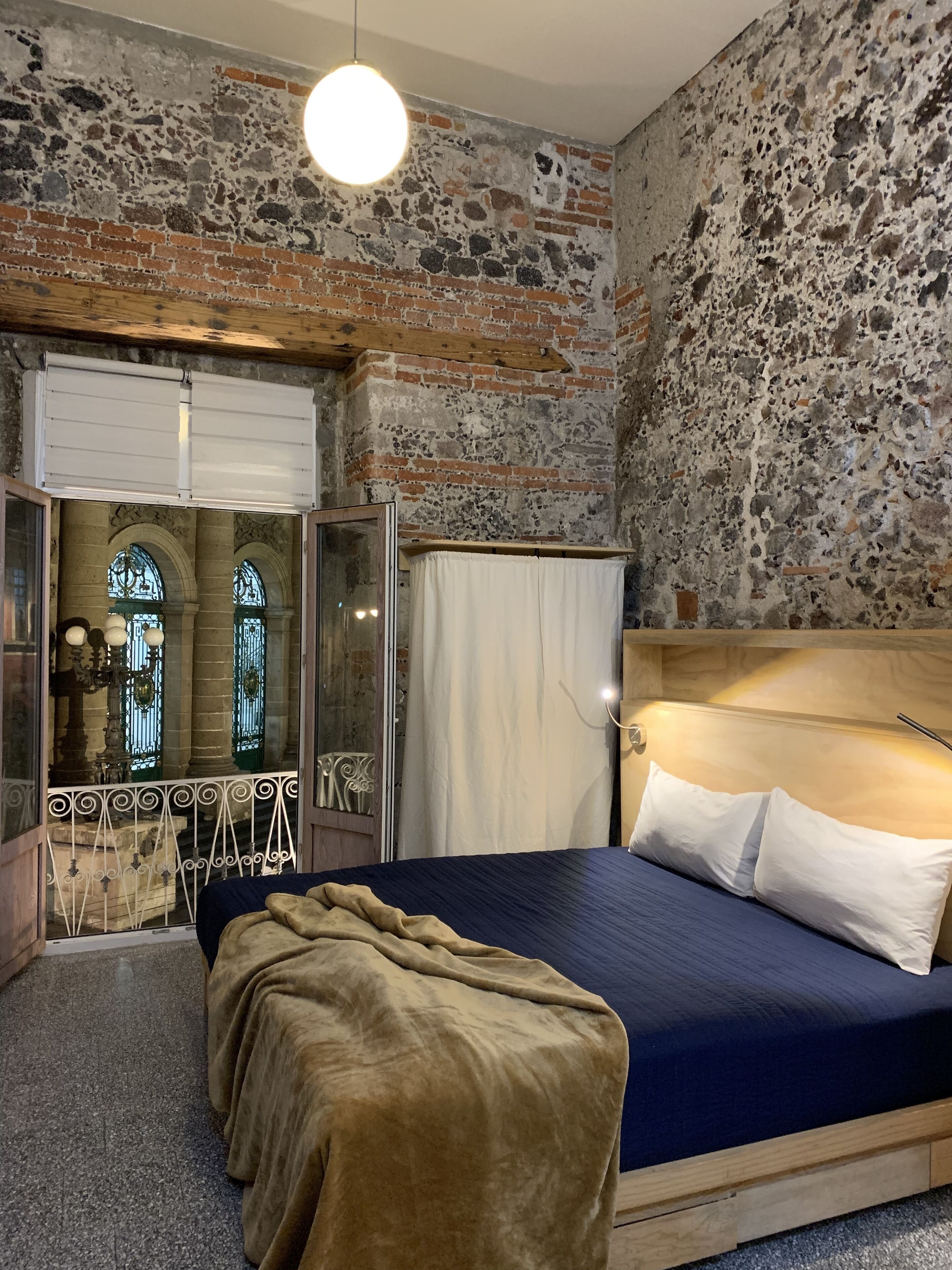 LOFT MINIMALISTA 104, CENTRO CDMX CONFORT 1° PISO BALCON