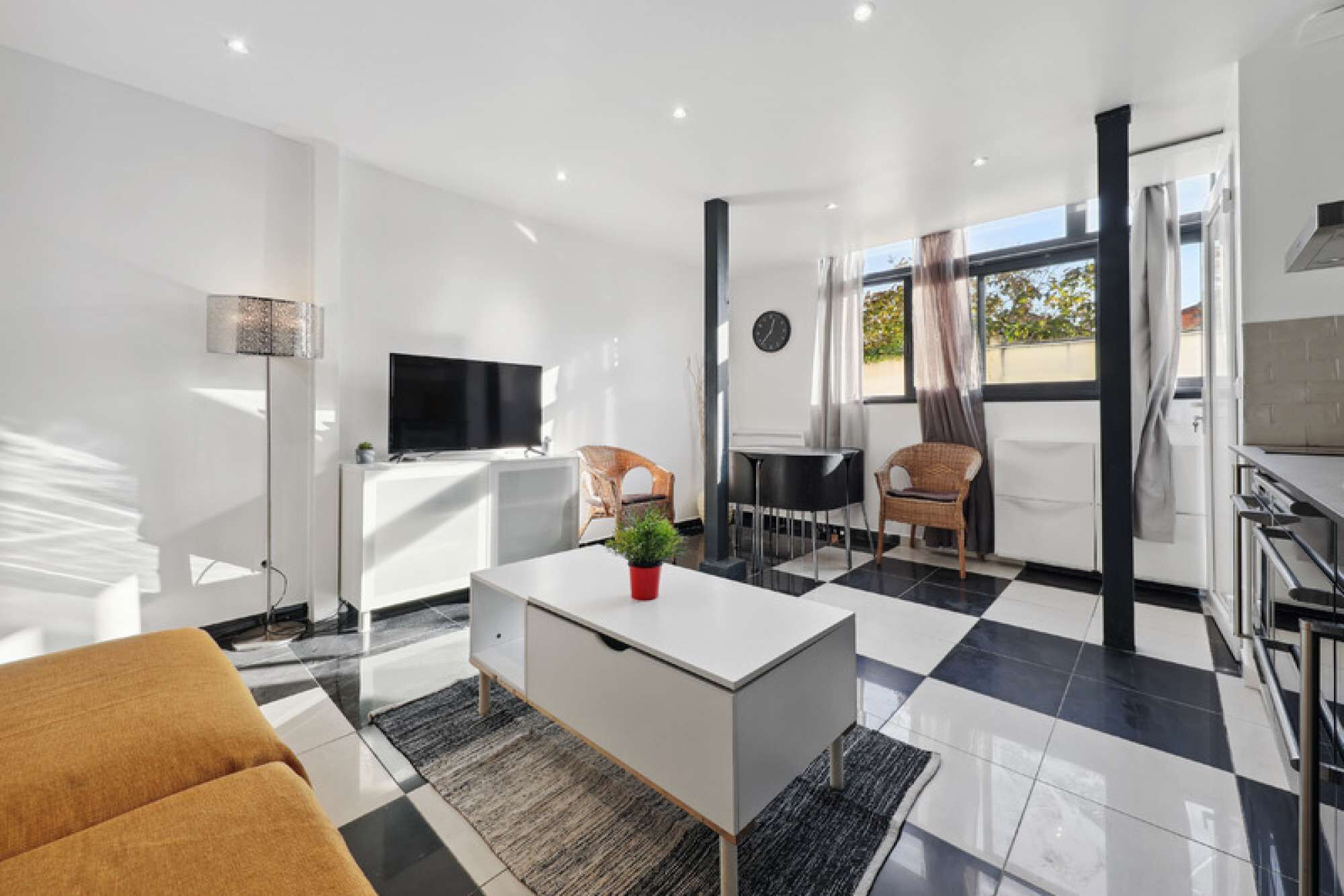 Chic apart with terrace